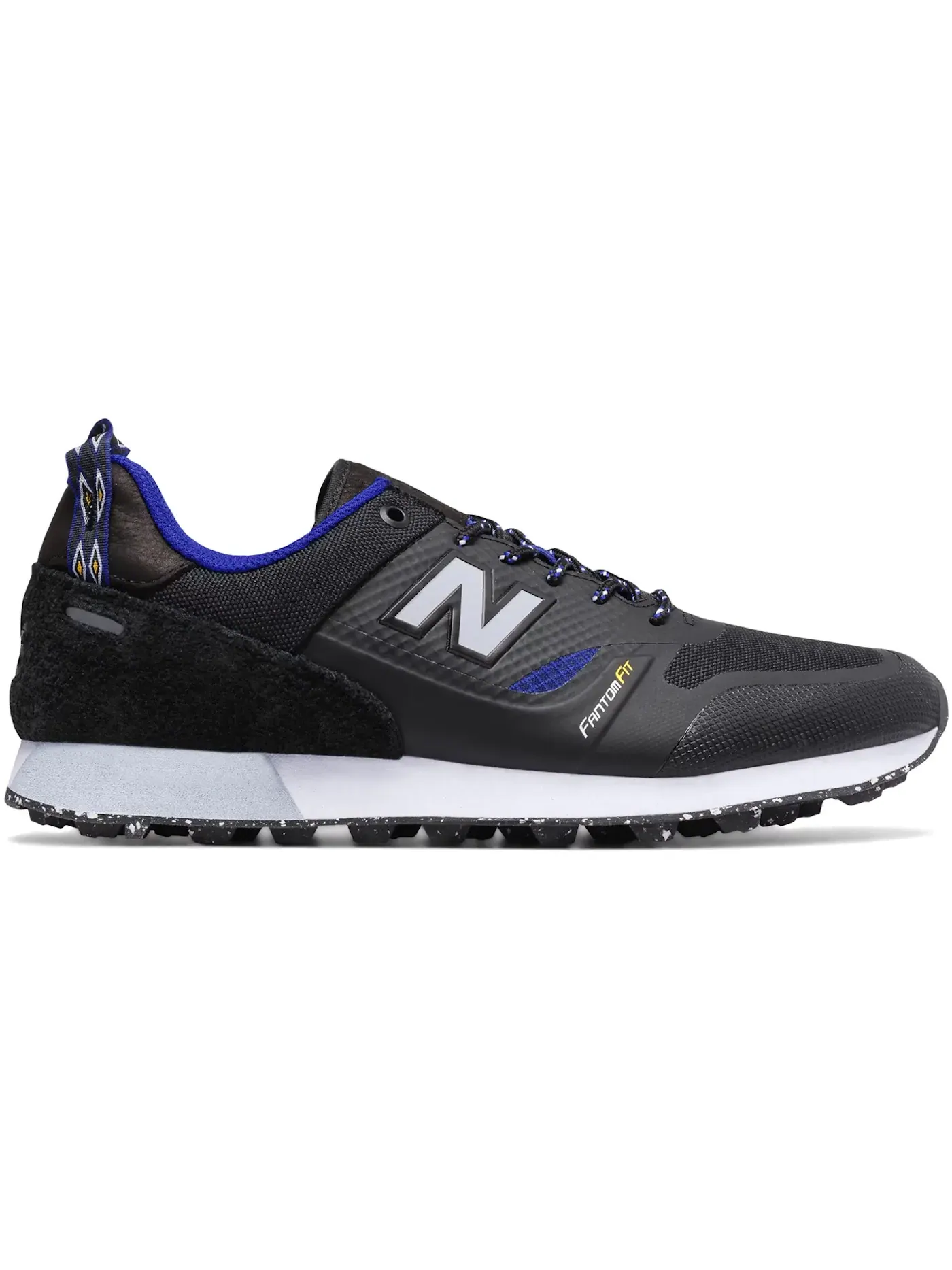Мужские кроссовки Lifestyle New Balance Trailbuster Re-Engineered — изображение 1 из 1, черный/синий