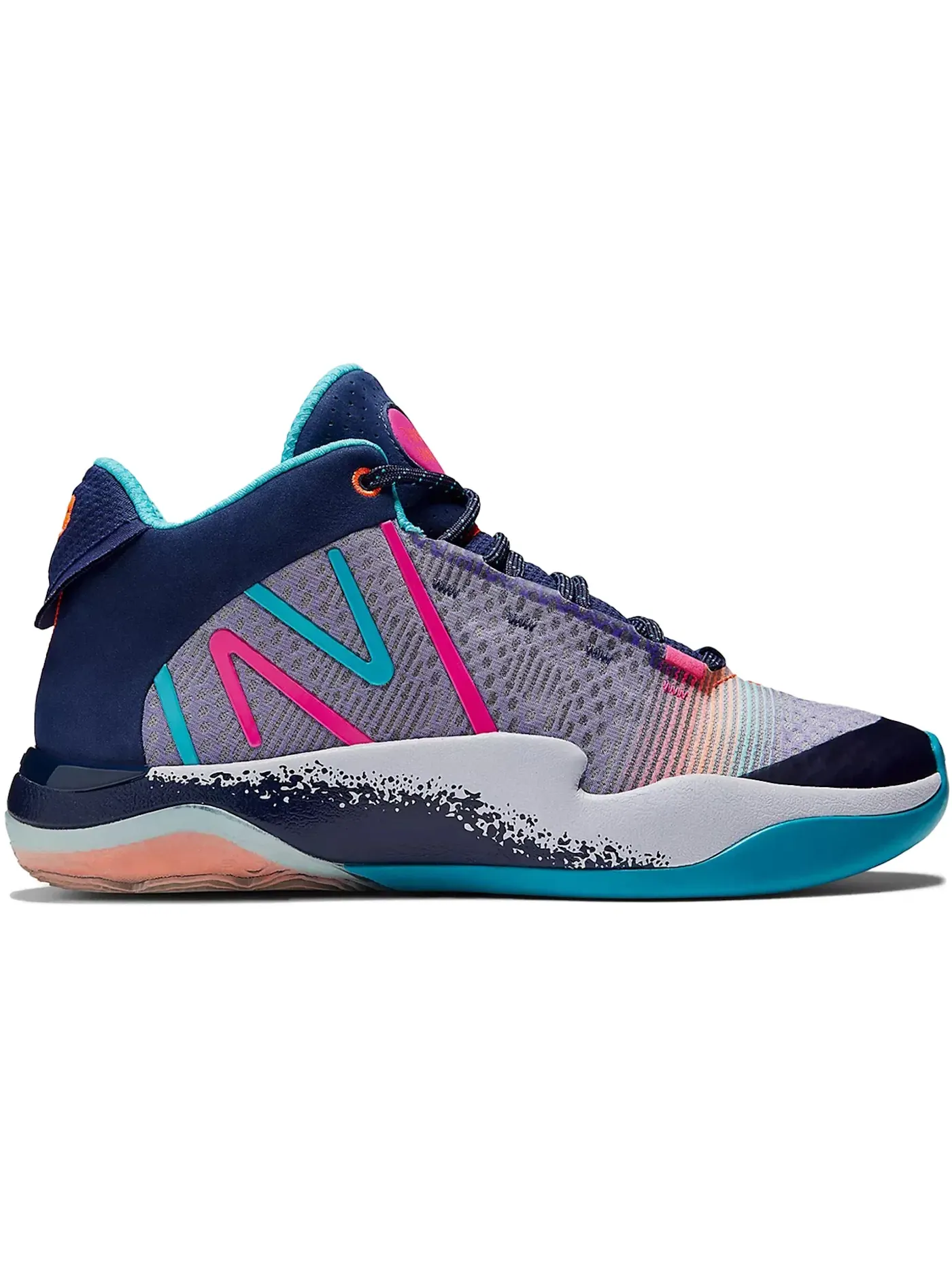 Мужские кроссовки для баскетбола New Balance TWO WXY v2 — изображение 1 из 1, розовый