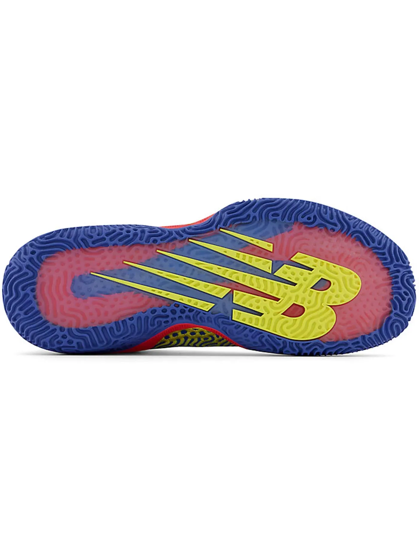 Мужские кроссовки для баскетбола New Balance TWO WXY — изображение 3 из 3, синий/красный