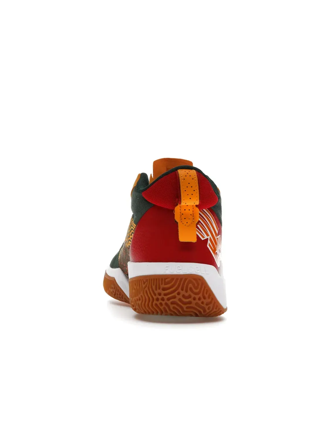 Мужские кроссовки баскетбольные New Balance TWO WXY — изображение 4 из 4, зеленый