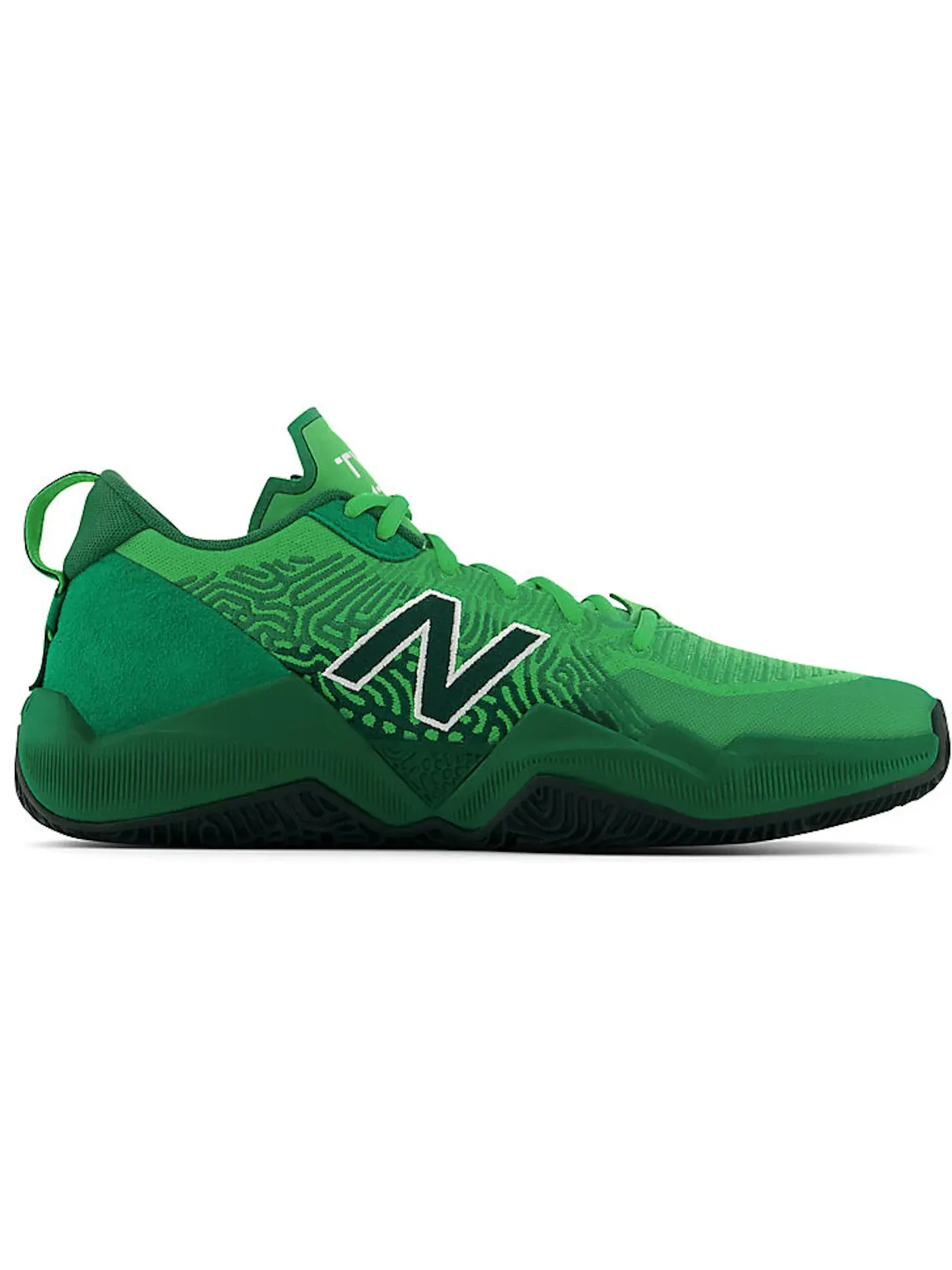 Кроссовки для баскетбола New Balance TWO WXY Low — изображение 1 из 3, зеленый