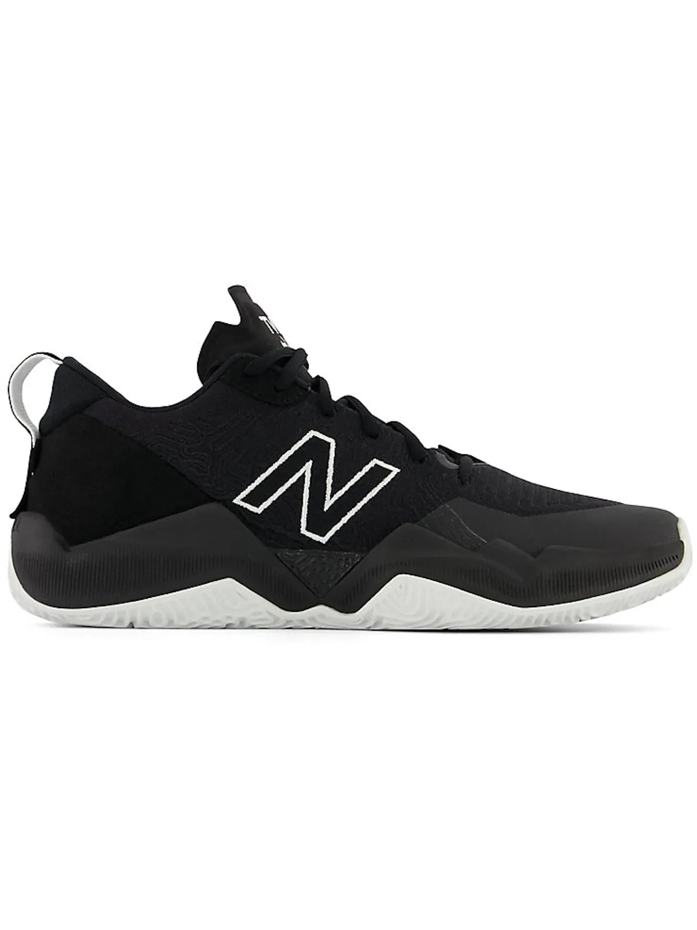 Кроссовки баскетбольные New Balance TWO WXY Low — изображение 1 из 3, черный/белый