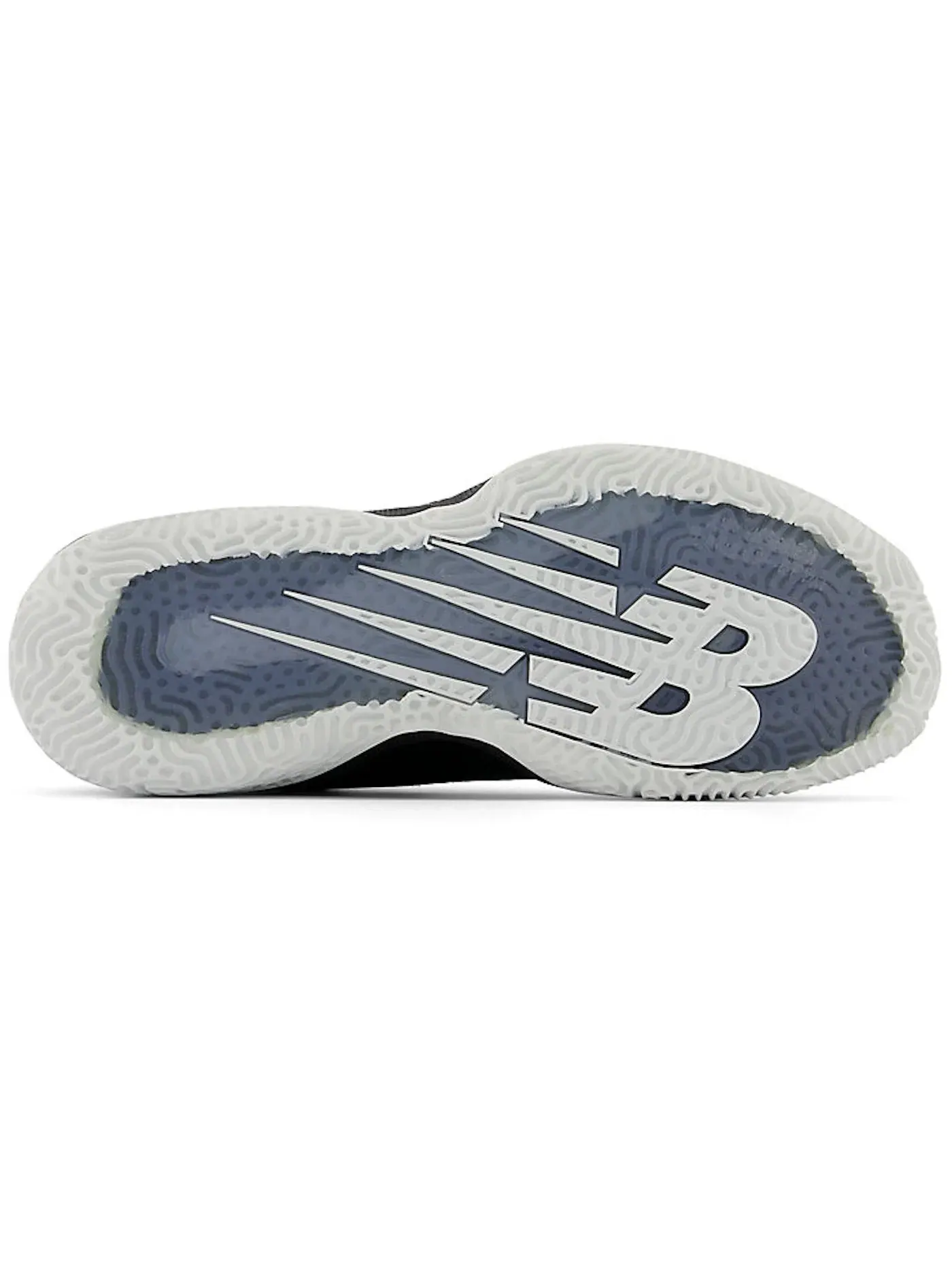 Кроссовки баскетбольные New Balance TWO WXY Low — изображение 3 из 3, черный/белый
