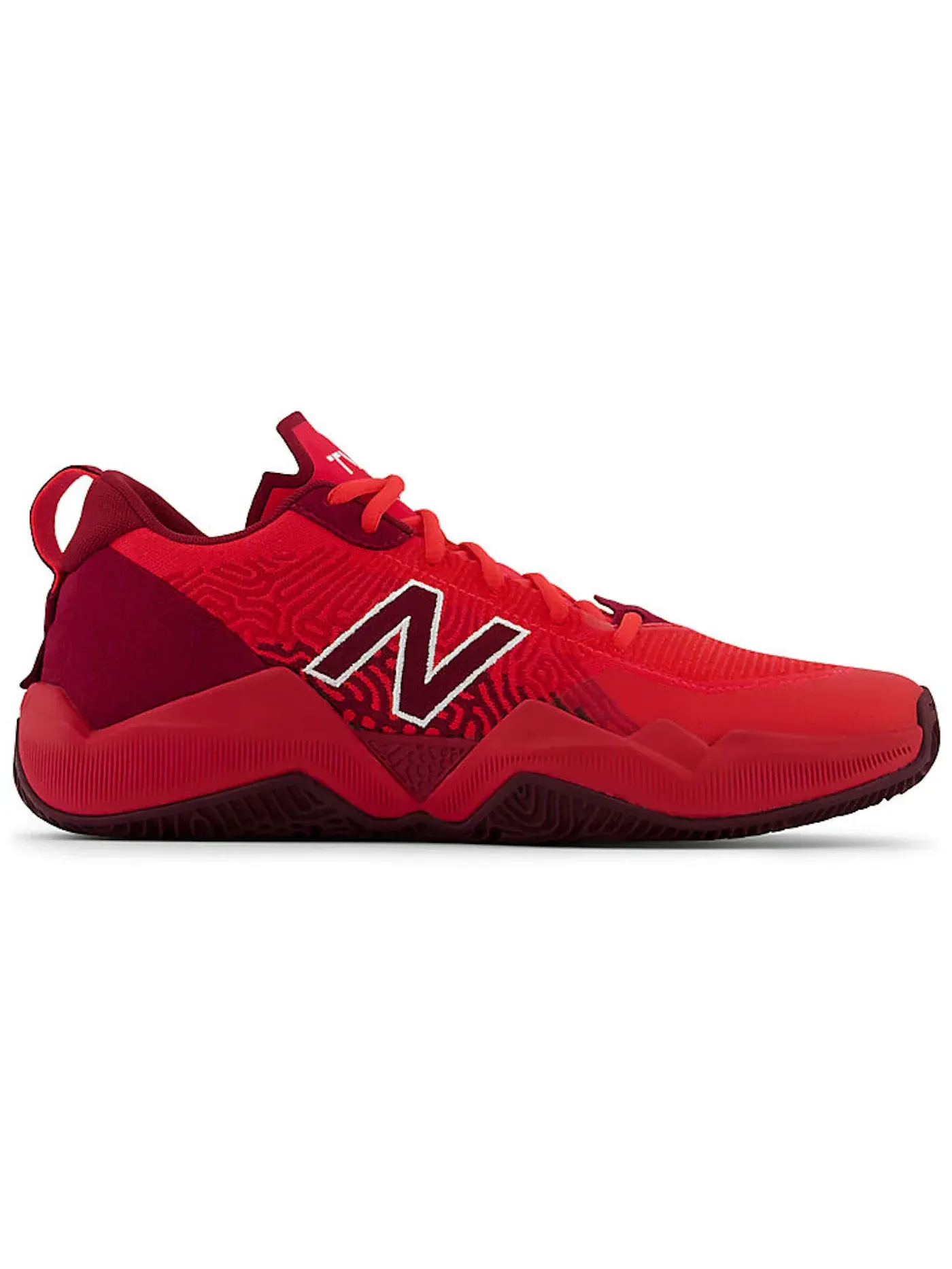 Кроссовки для баскетбола с низким верхом New Balance TWO WXY Low — изображение 1 из 3, красный красный