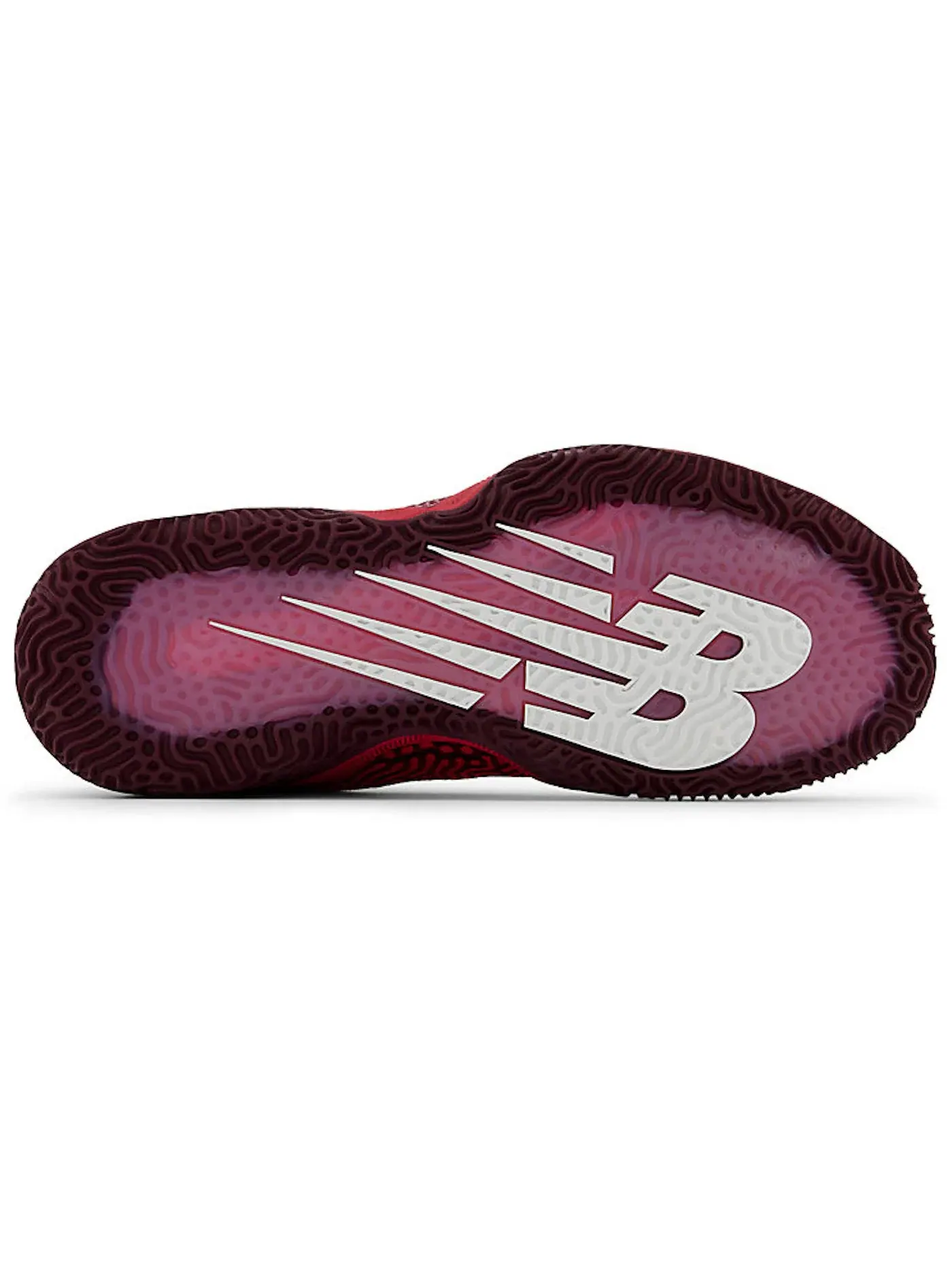 Кроссовки для баскетбола с низким верхом New Balance TWO WXY Low — изображение 3 из 3, красный красный