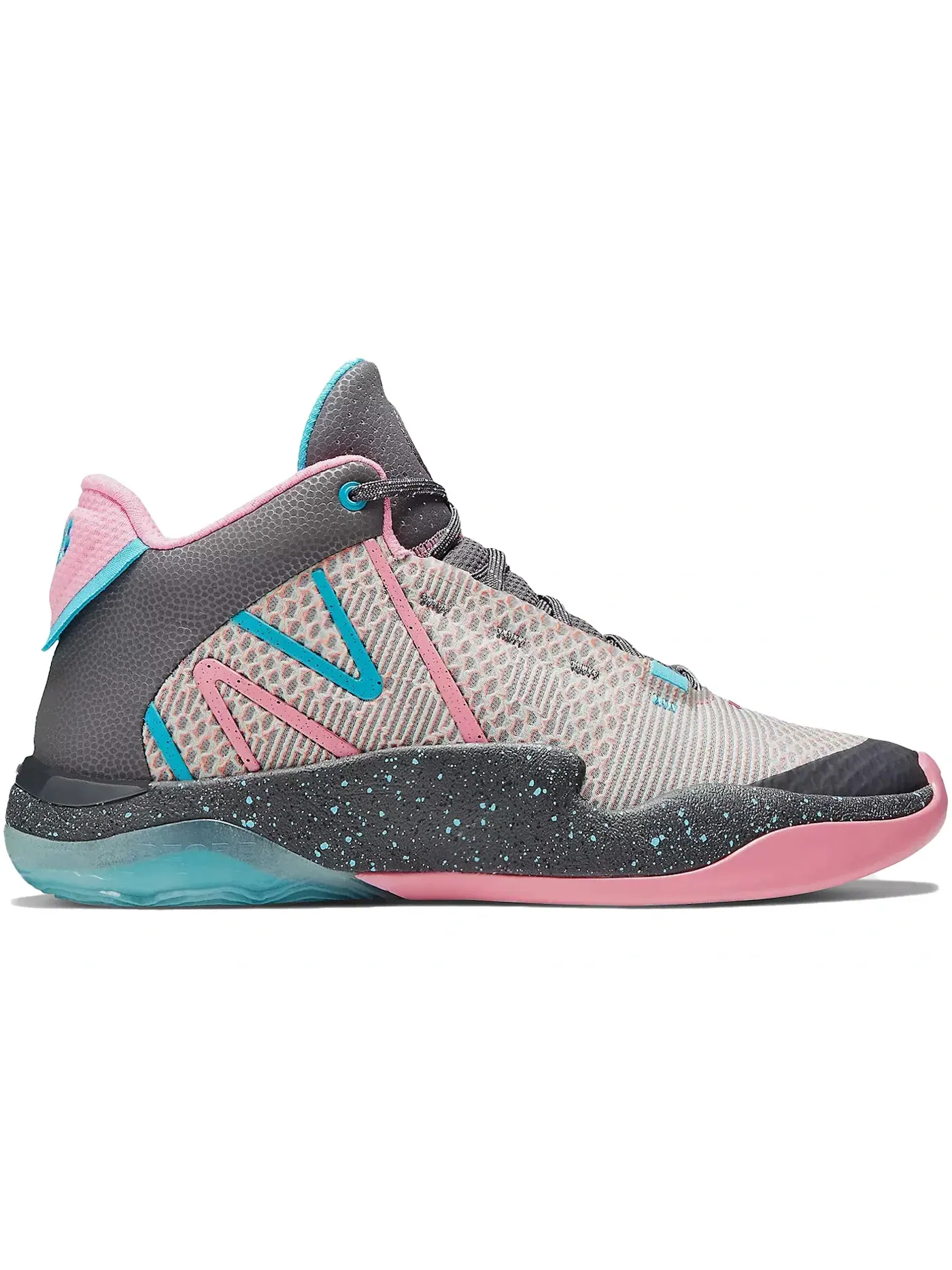Мужские кроссовки с амортизацией New Balance TWO WXY v2 New Balance, Magnet/Bubblegum — изображение 1 из 1