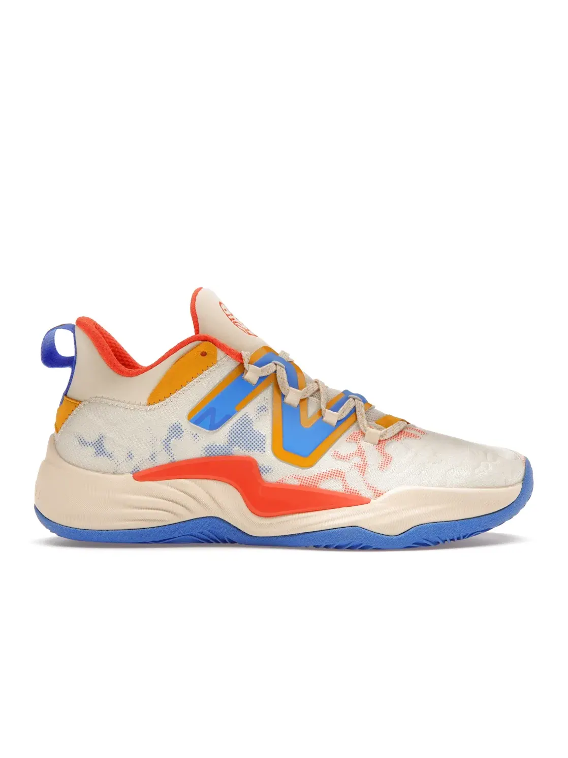 Кроссовки для баскетбола New Balance TWO WXY v3 — изображение 1 из 4, синий