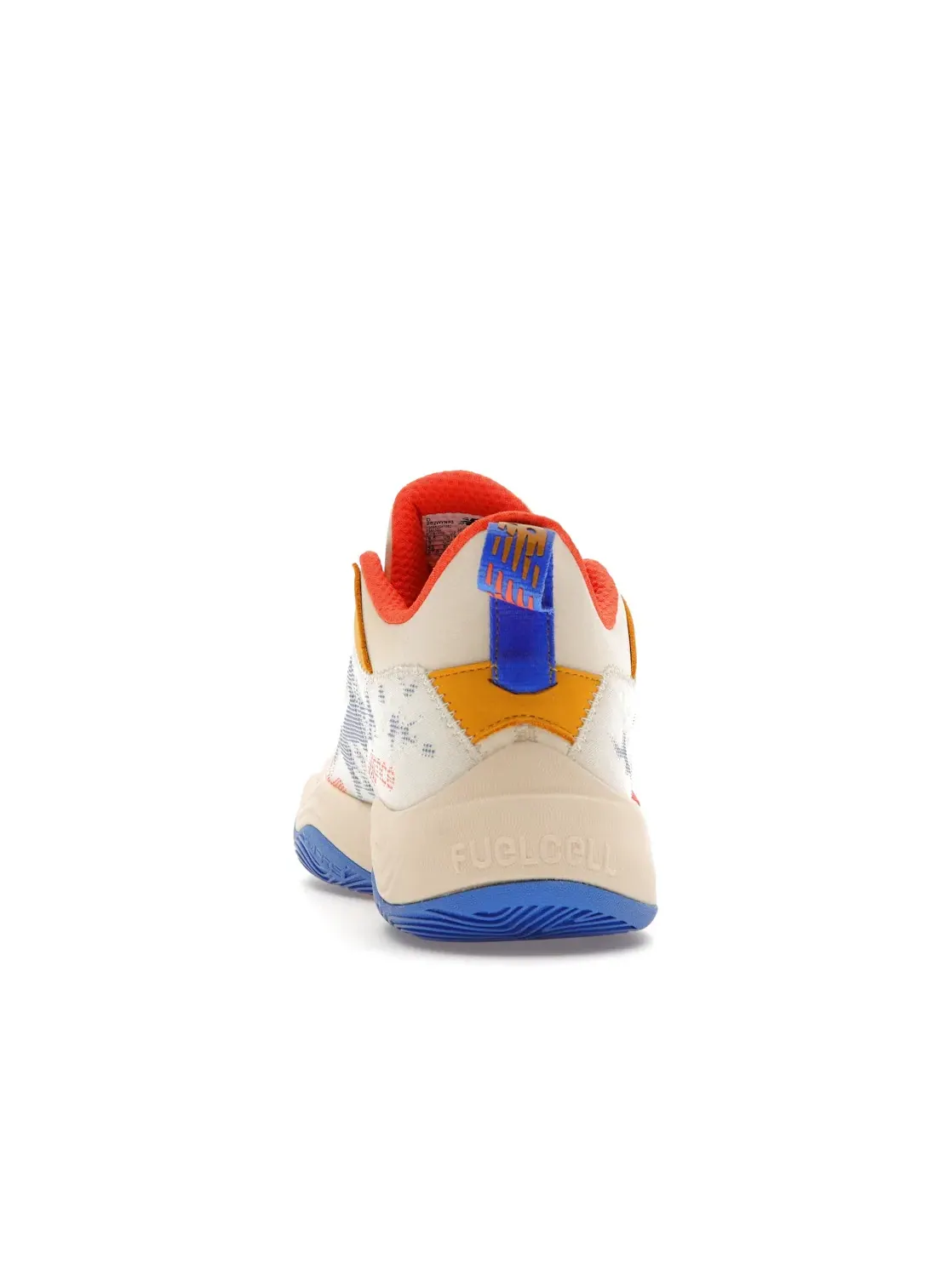 Кроссовки для баскетбола New Balance TWO WXY v3 — изображение 4 из 4, синий