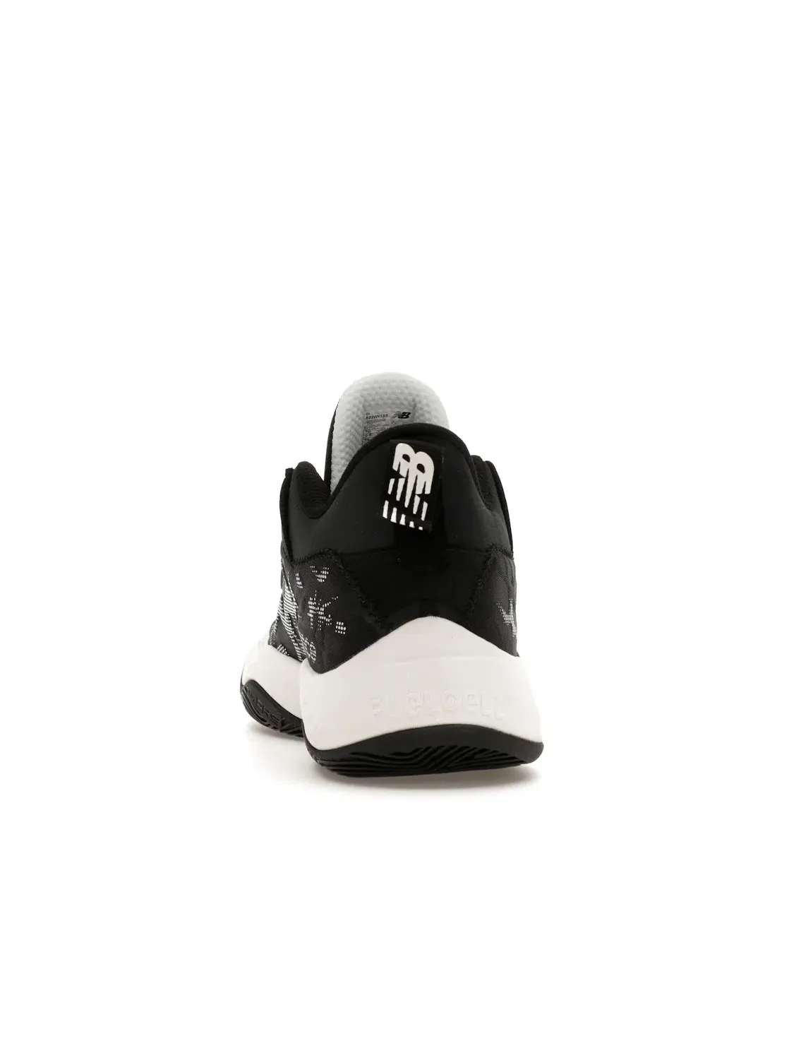 Кроссовки для баскетбола New Balance TWO WXY v3 — изображение 4 из 4, черный/белый