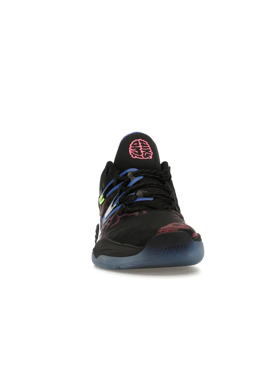 Унисекс кроссовки для баскетбола New Balance TWO WXY v3 Cerebral — изображение 2 из 4, черный/синий