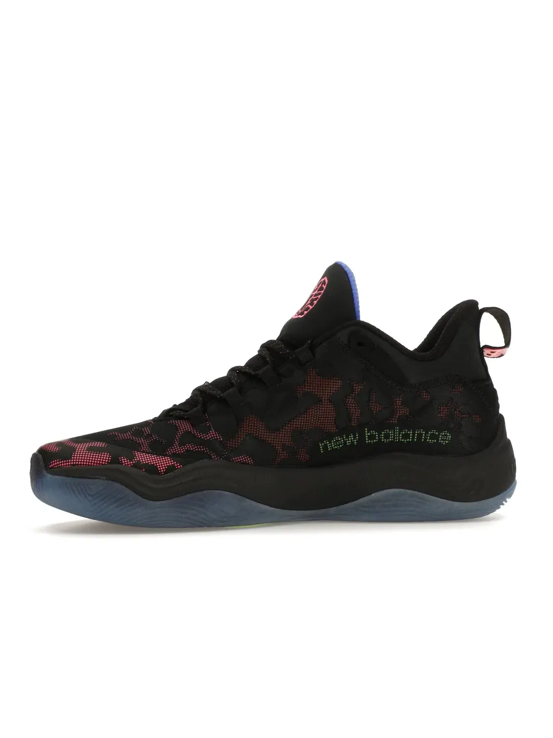 Унисекс кроссовки для баскетбола New Balance TWO WXY v3 Cerebral — изображение 3 из 4, черный/синий
