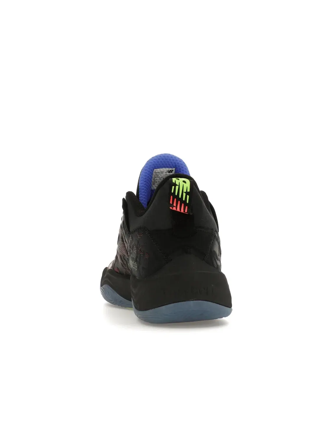 Унисекс кроссовки для баскетбола New Balance TWO WXY v3 Cerebral — изображение 4 из 4, черный/синий