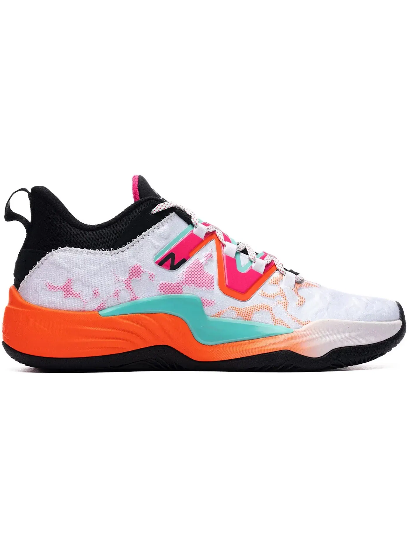 Мужские кроссовки для бега New Balance TWO WXY v3 — изображение 1 из 1, белый/оранжевый/-розовый