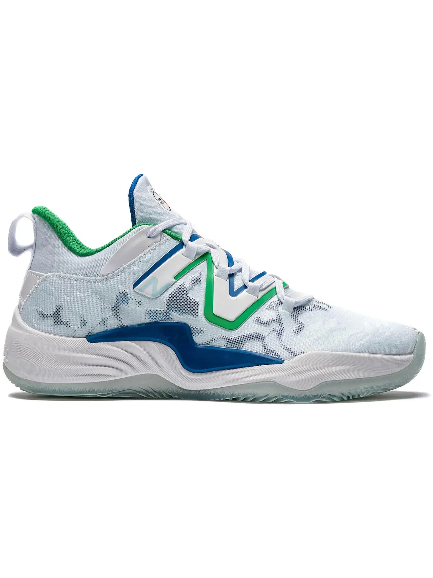Мужские кроссовки New Balance TWO WXY v3 — изображение 1 из 1, белый//зеленый