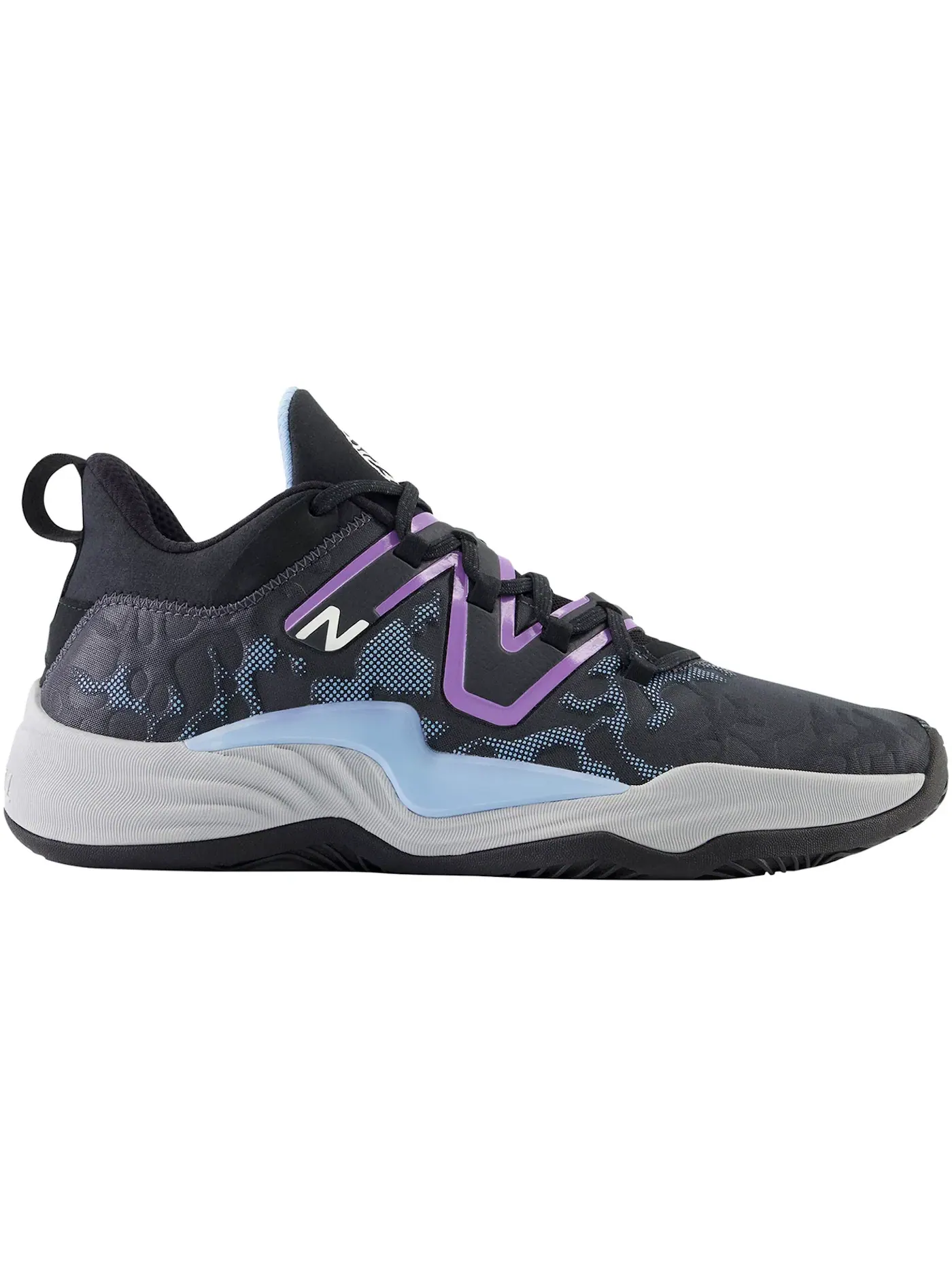 Мужские кроссовки для баскетбола New Balance TWO WXY v3 — изображение 1 из 1, черный/синий