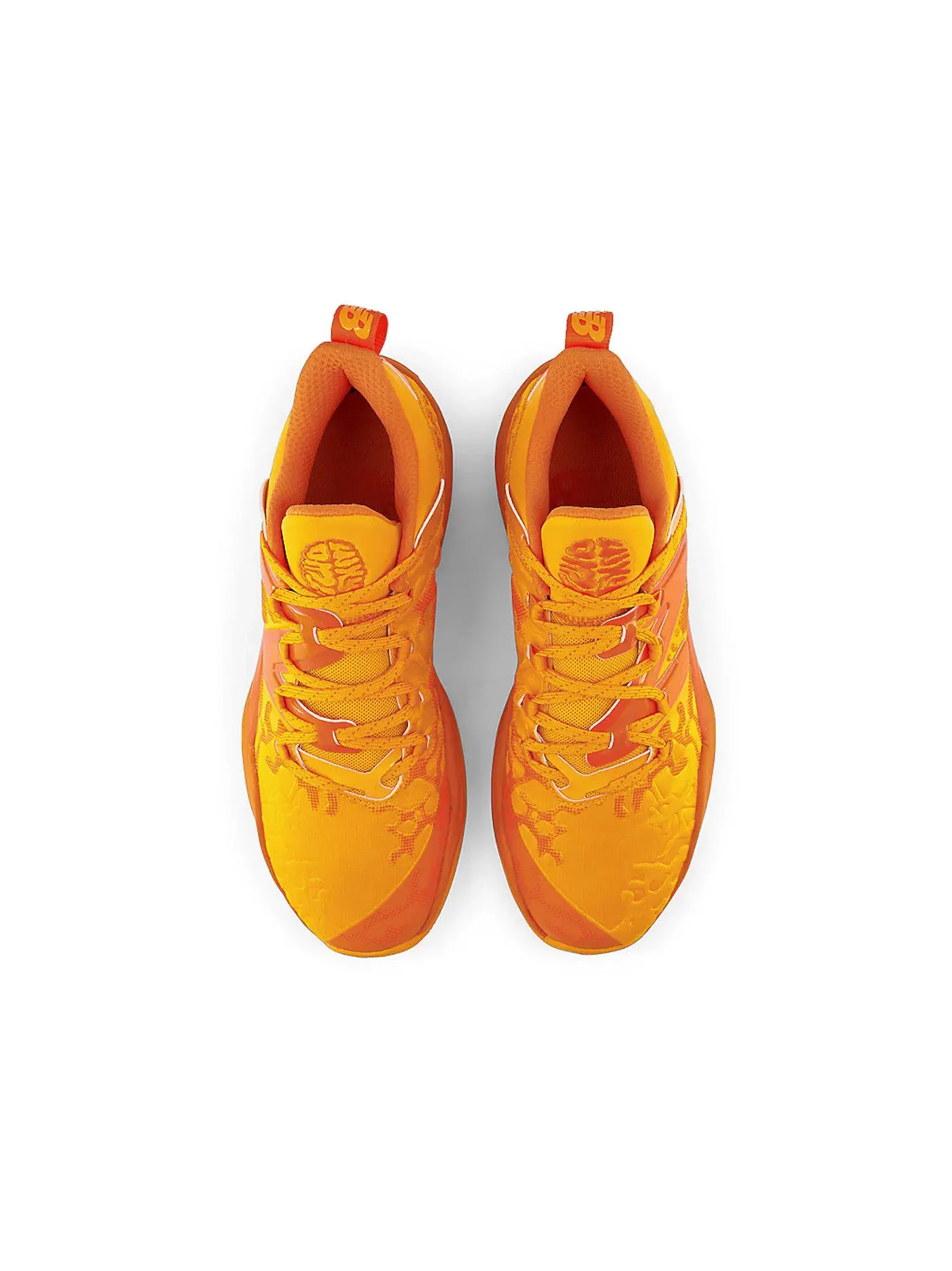Мужские кроссовки для баскетбола New Balance TWO WXY v3 — изображение 3 из 3, оранжевый/красный