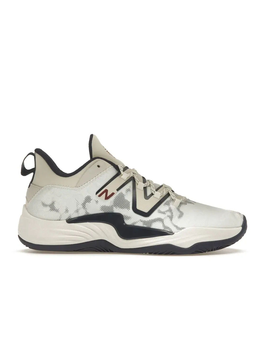 Мужские баскетбольные кроссовки New Balance TWO WXY v3 — изображение 1 из 4, белый//темно-синий