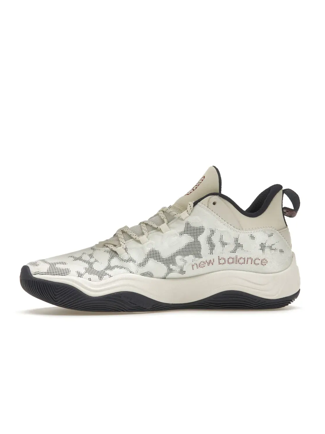 Мужские баскетбольные кроссовки New Balance TWO WXY v3 — изображение 3 из 4, белый//темно-синий