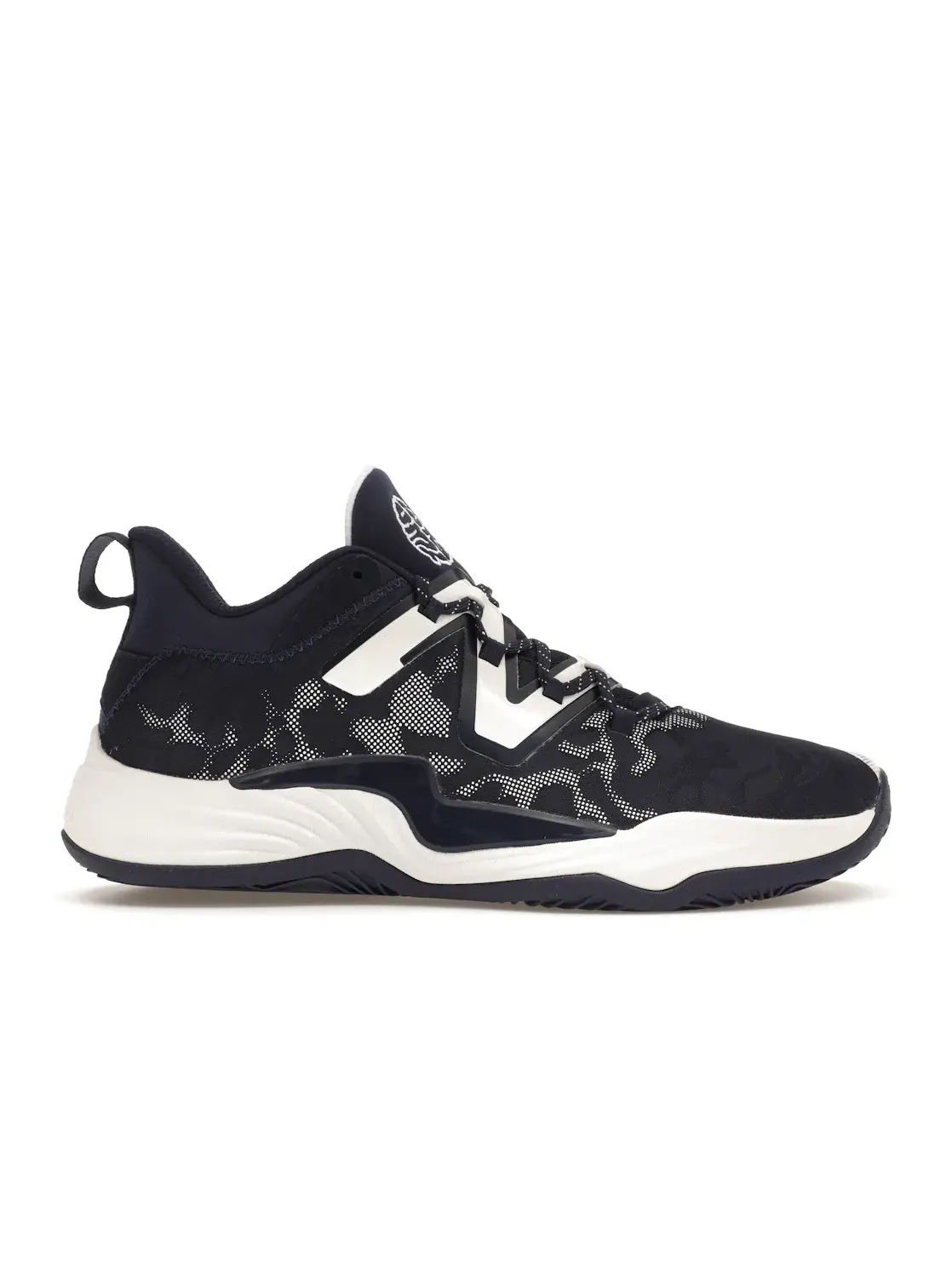 Мужские кроссовки для баскетбола New Balance TWO WXY v3 — изображение 1 из 4, темно-синий белый