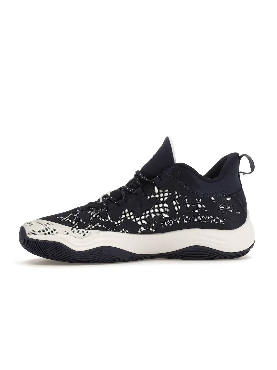Мужские кроссовки для баскетбола New Balance TWO WXY v3 — изображение 3 из 4, темно-синий белый