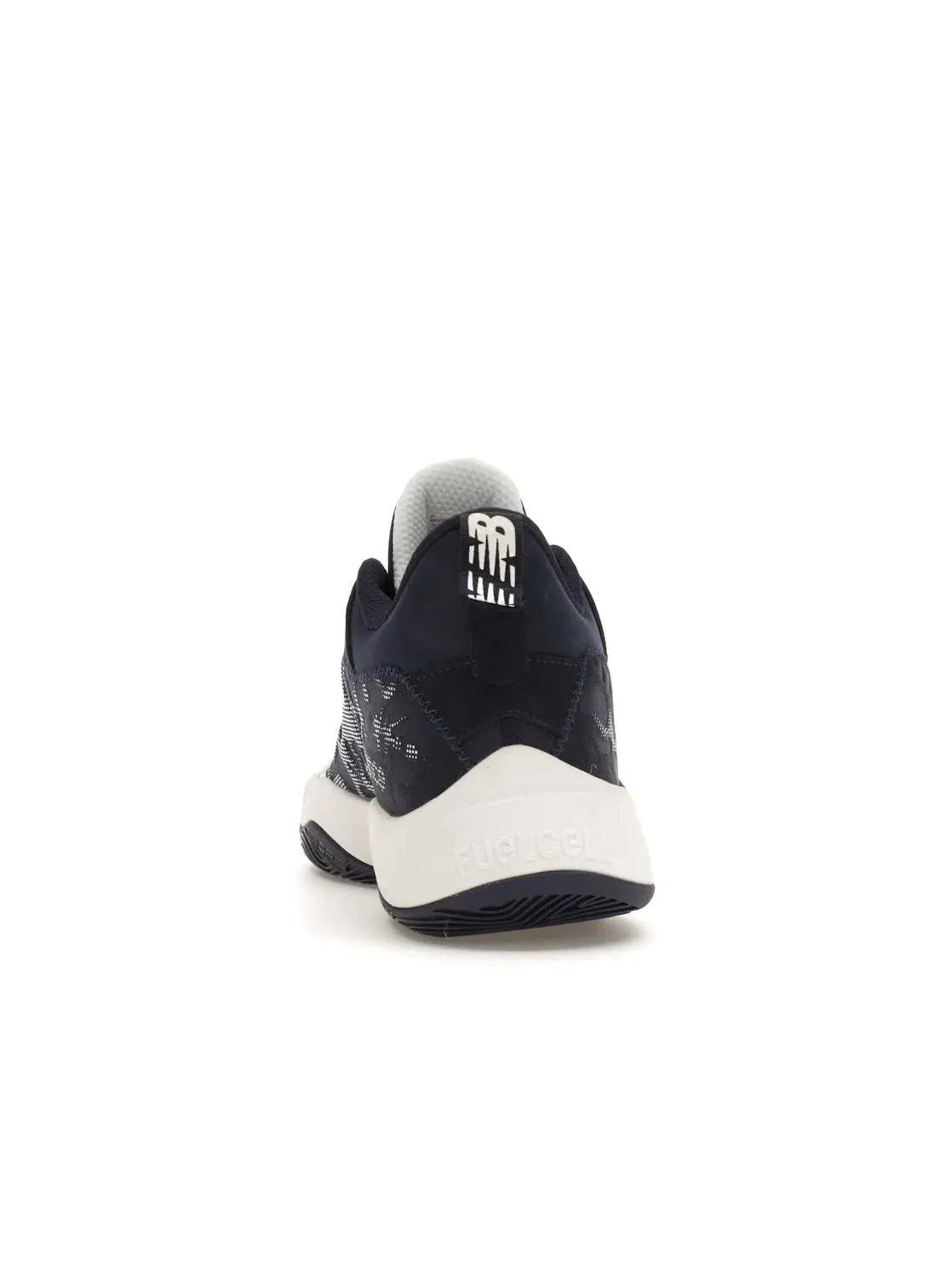 Мужские кроссовки для баскетбола New Balance TWO WXY v3 — изображение 4 из 4, темно-синий белый
