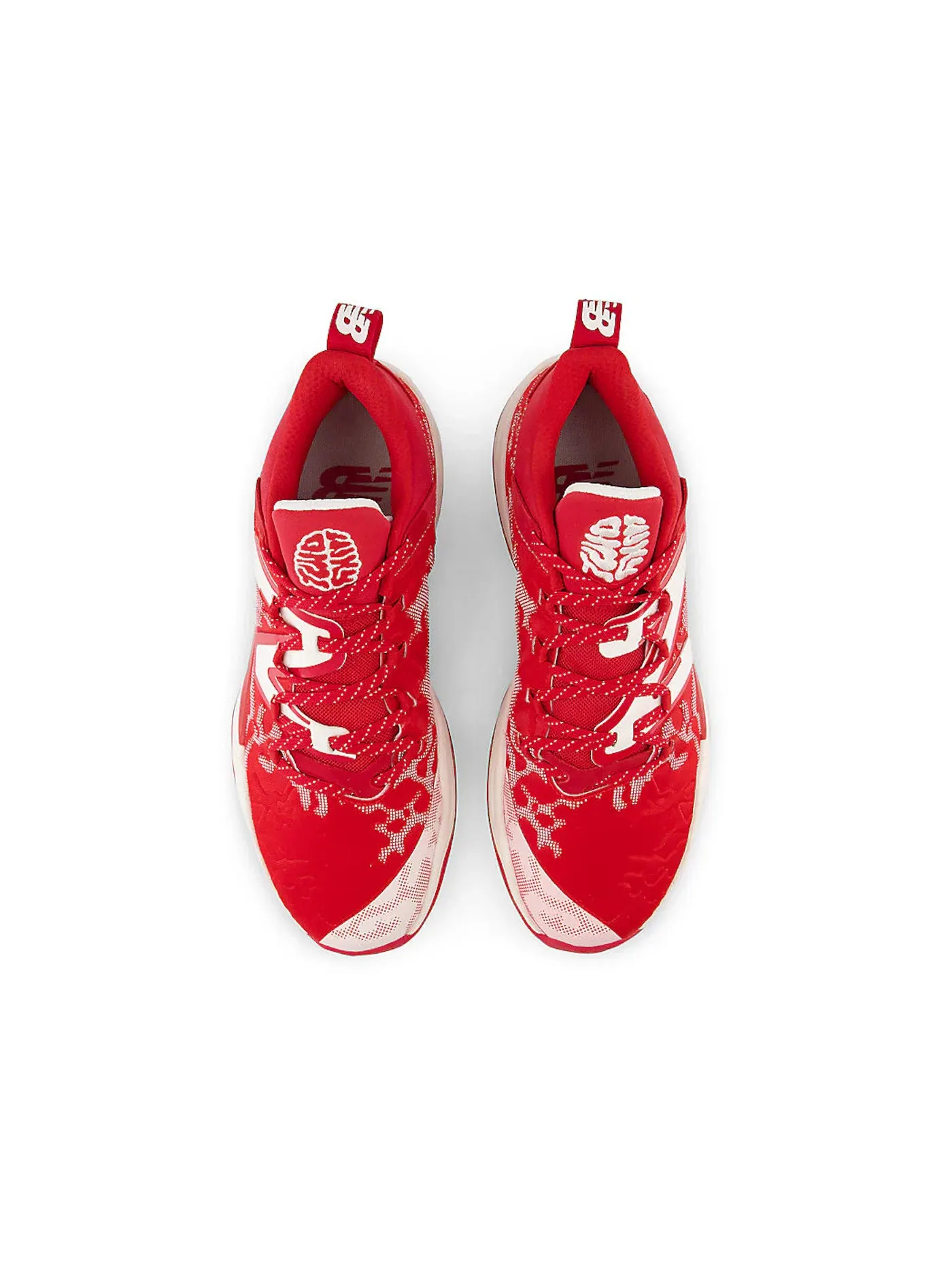 Мужские кроссовки для баскетбола New Balance TWO WXY v3 — изображение 3 из 3, красный/белый
