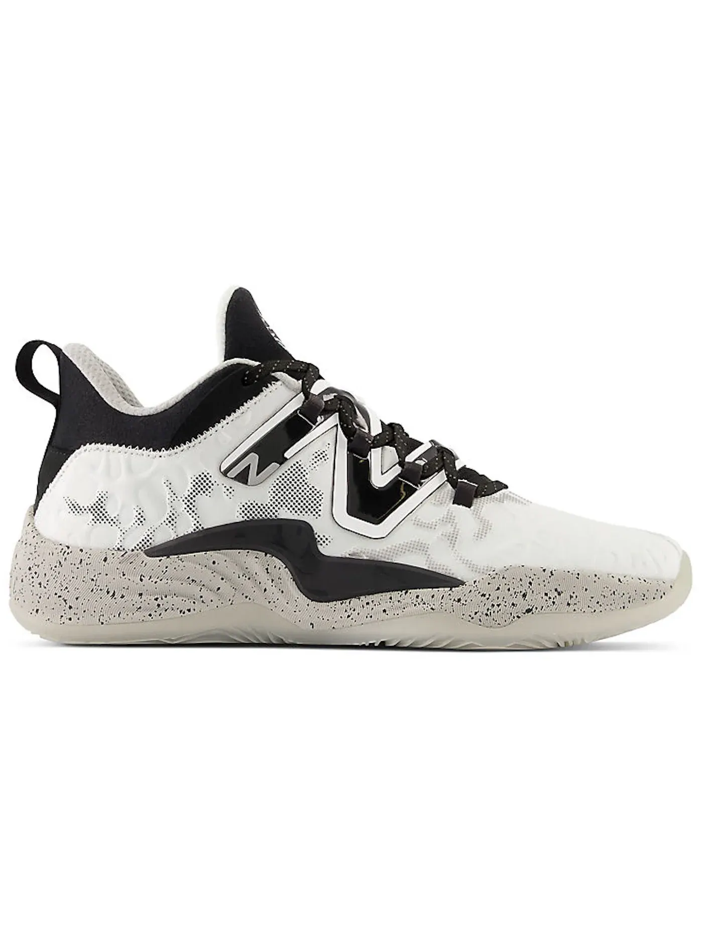 Мужские кроссовки для баскетбола New Balance TWO WXY v3 — изображение 1 из 3, белый черный серый