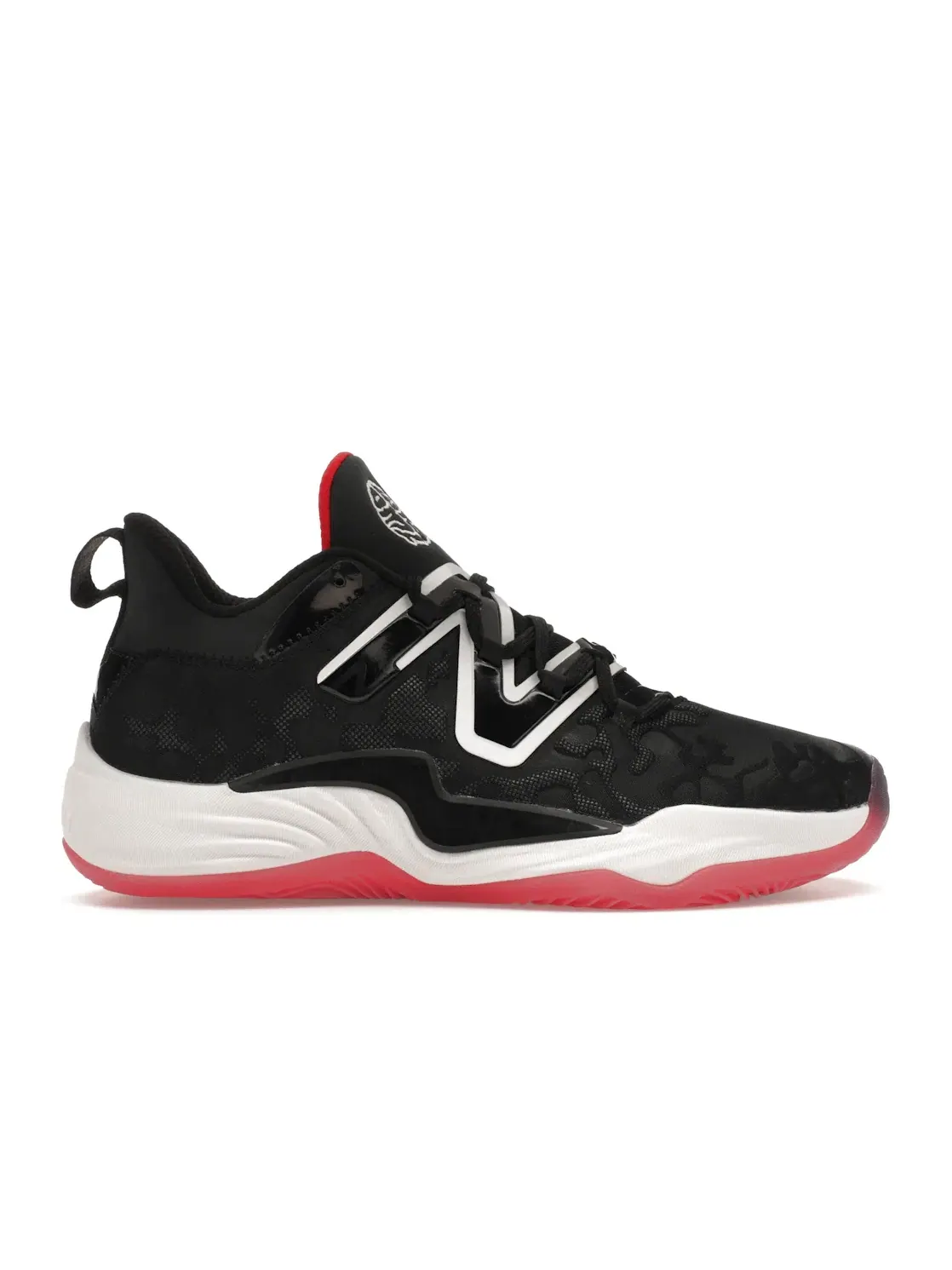 Мужские кроссовки для баскетбола New Balance TWO WXY v3 — изображение 1 из 4, черный/белый/красный