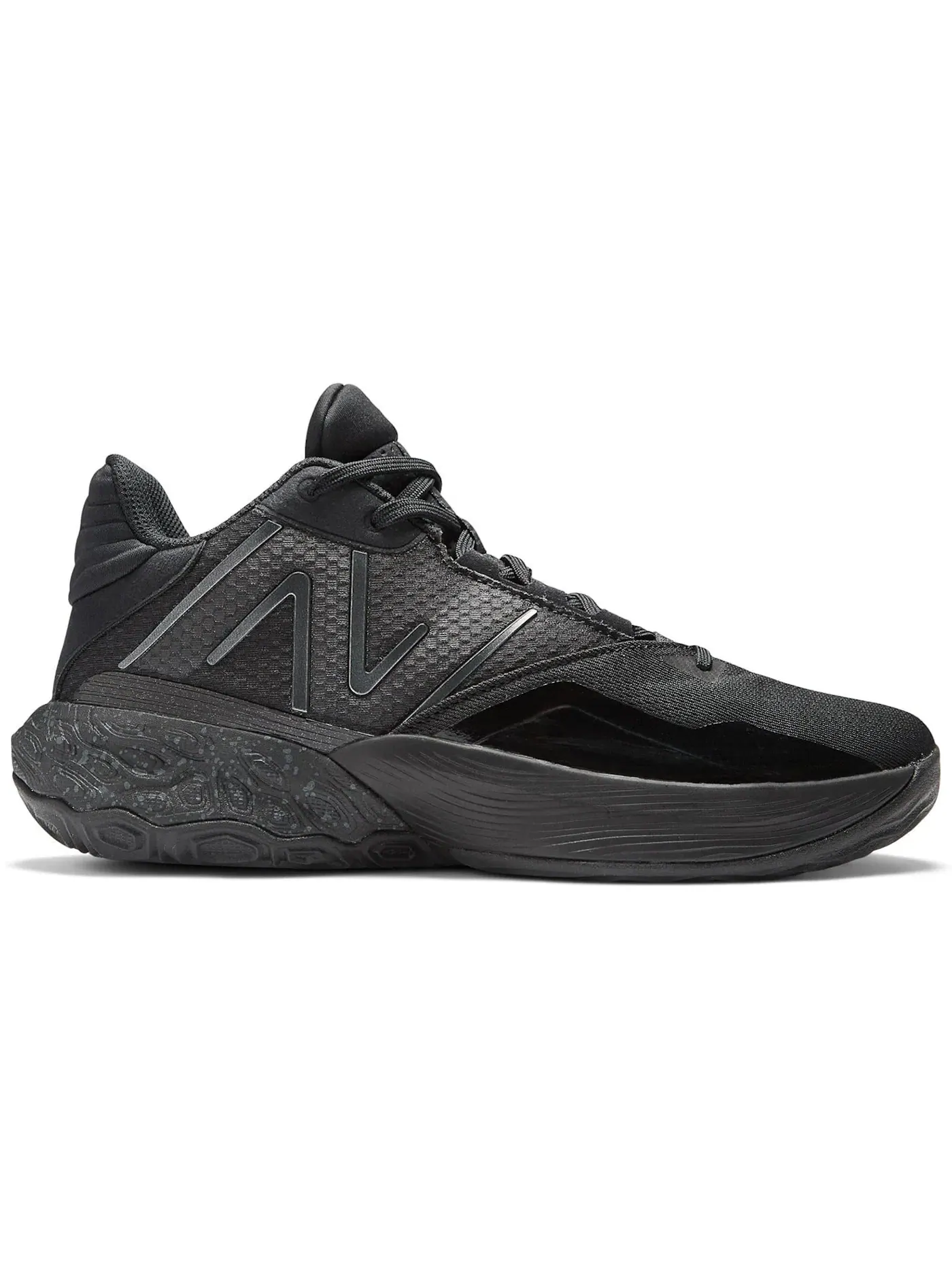 Мужские баскетбольные кроссовки New Balance TWO WXY v4 — изображение 1 из 1, черный/черный