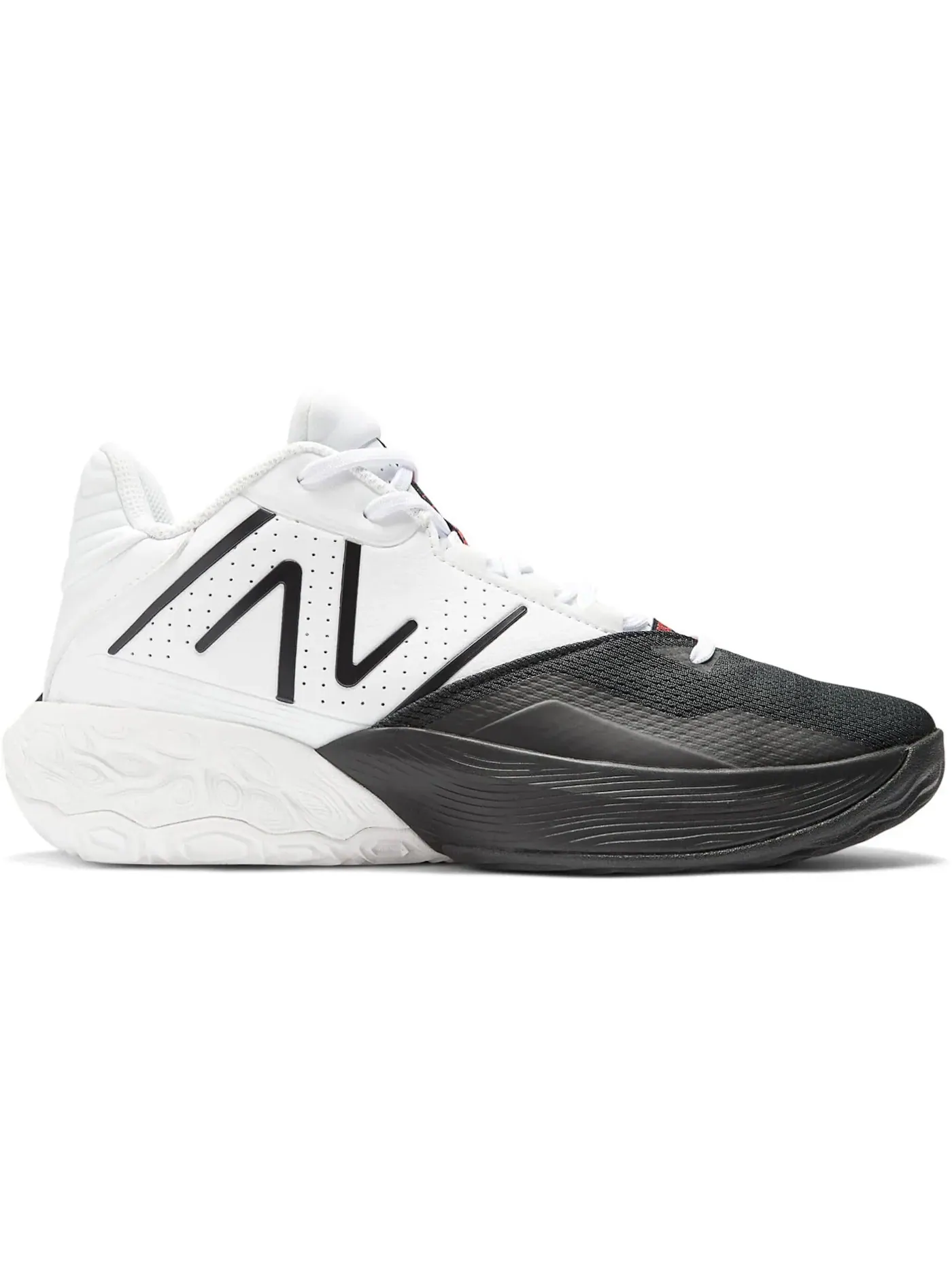 Мужские кроссовки для баскетбола New Balance TWO WXY v4 — изображение 1 из 1, черный/белый