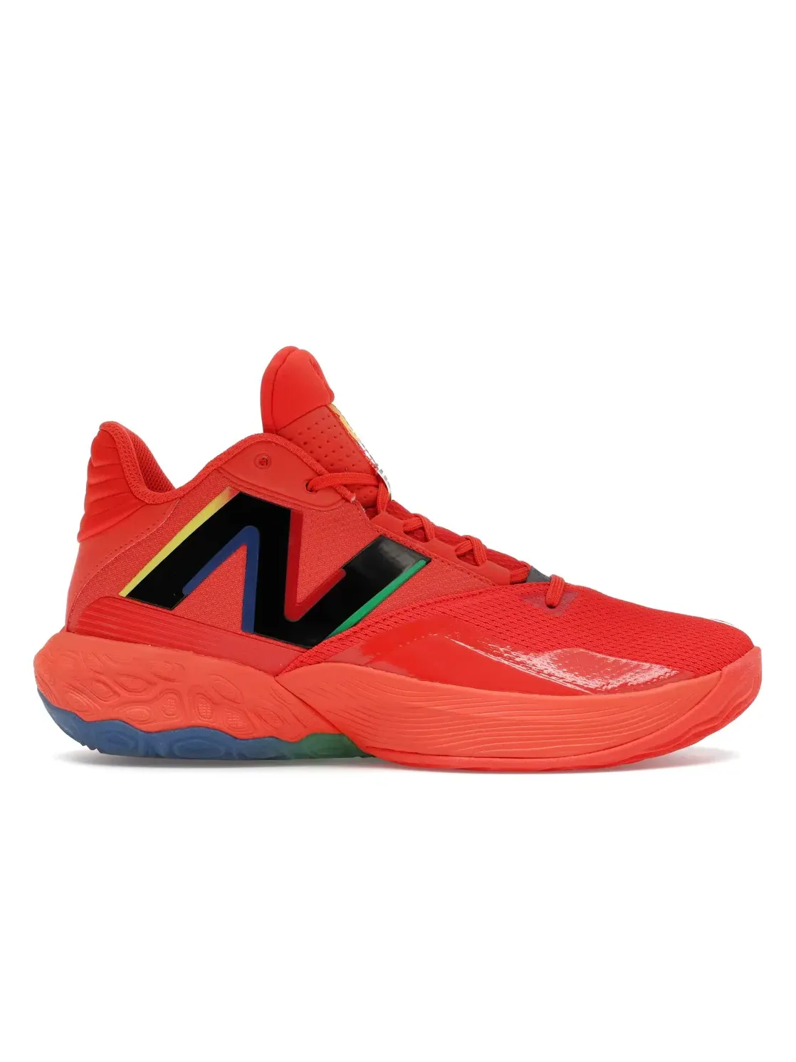 Мужские кроссовки для баскетбола New Balance TWO WXY v4 — изображение 1 из 4, красный