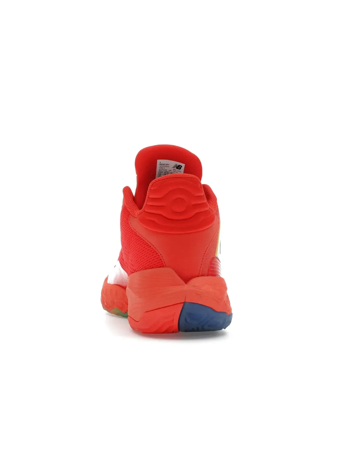 Мужские кроссовки для баскетбола New Balance TWO WXY v4 — изображение 4 из 4, красный