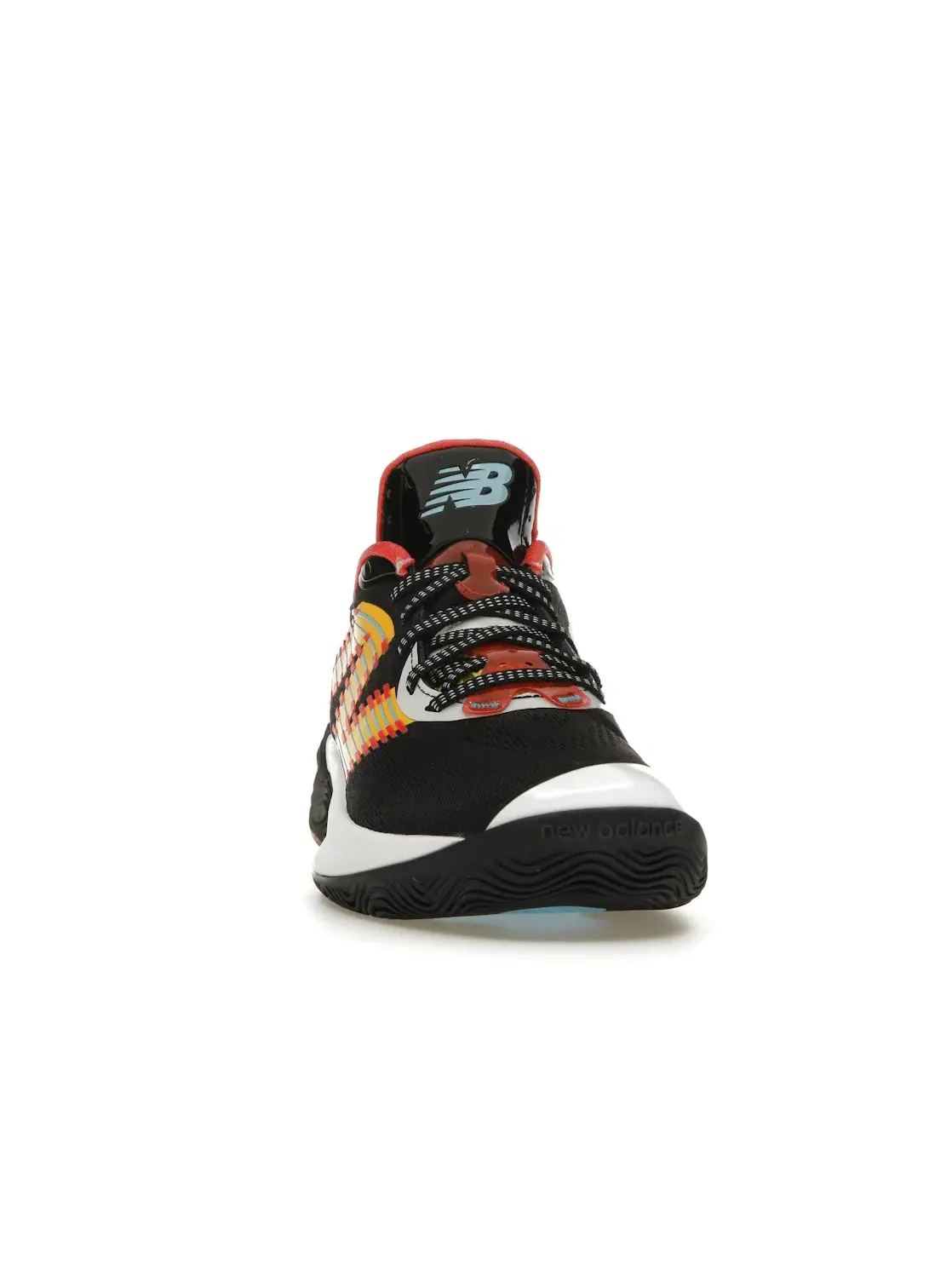 Мужские кроссовки New Balance TWO WXY v5 — изображение 2 из 4, черный/белый/красный