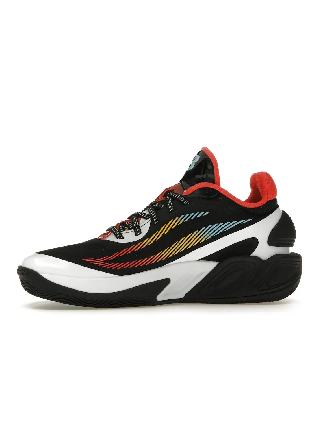 Мужские кроссовки New Balance TWO WXY v5 — изображение 3 из 4, черный/белый/красный