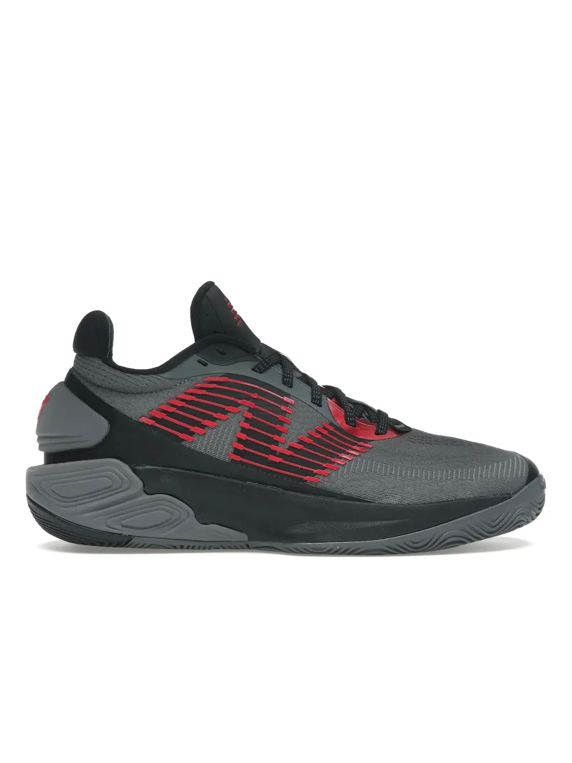 Мужские кроссовки для баскетбола New Balance TWO WXY v5 — изображение 1 из 4, черный/красный
