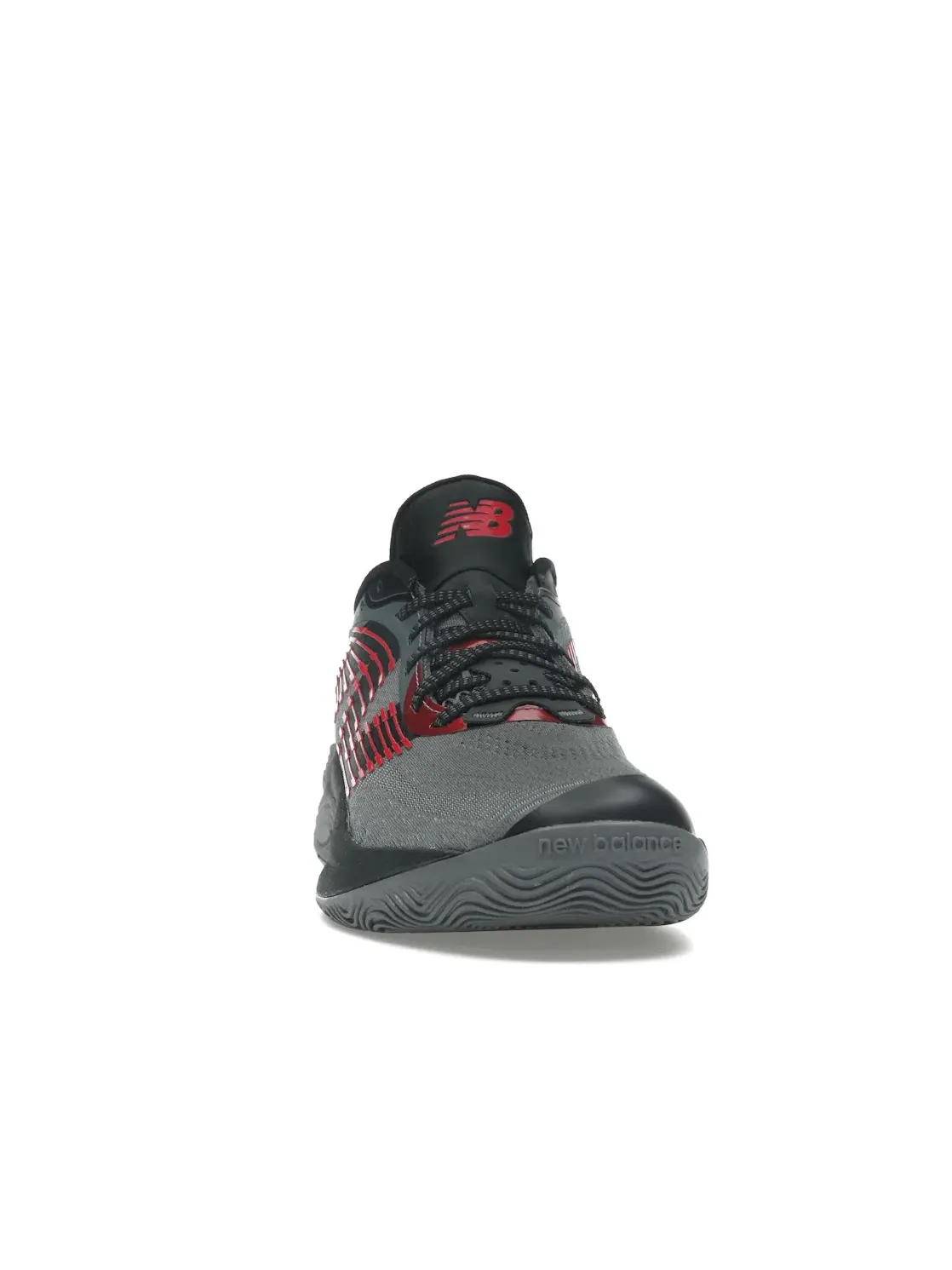 Мужские кроссовки для баскетбола New Balance TWO WXY v5 — изображение 2 из 4, черный/красный