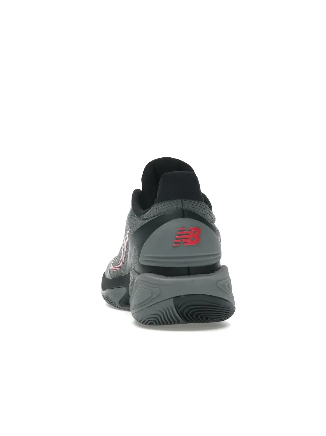 Мужские кроссовки для баскетбола New Balance TWO WXY v5 — изображение 4 из 4, черный/красный
