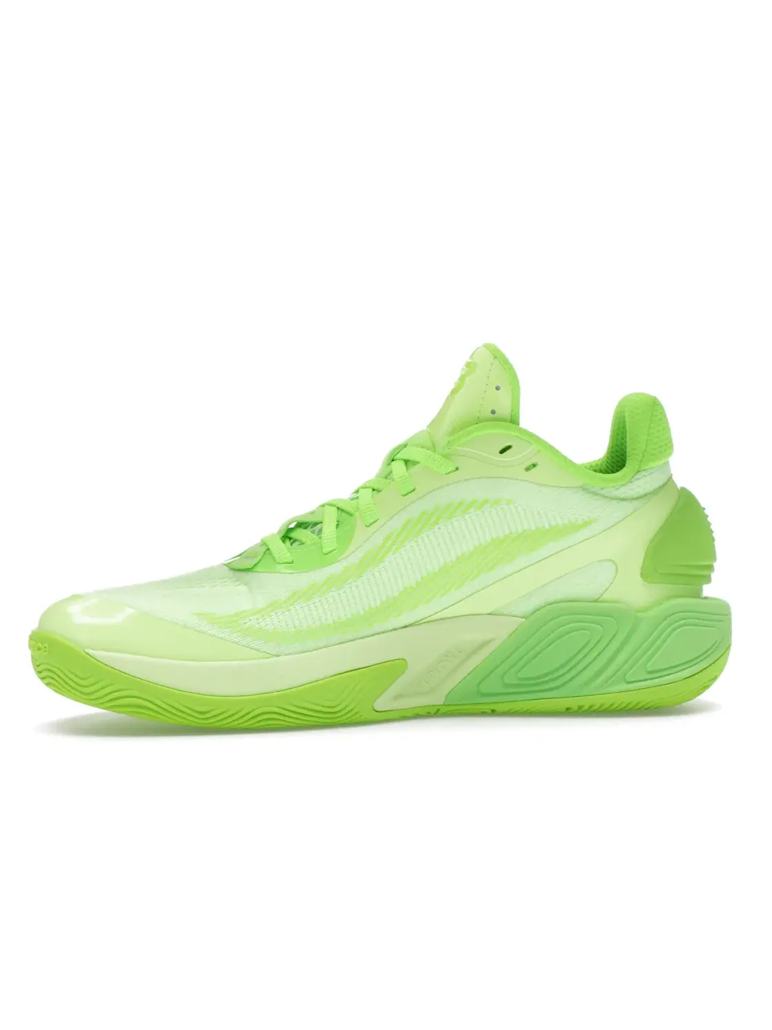 Мужские кроссовки для баскетбола New Balance TWO WXY v5 — изображение 3 из 4, зеленый