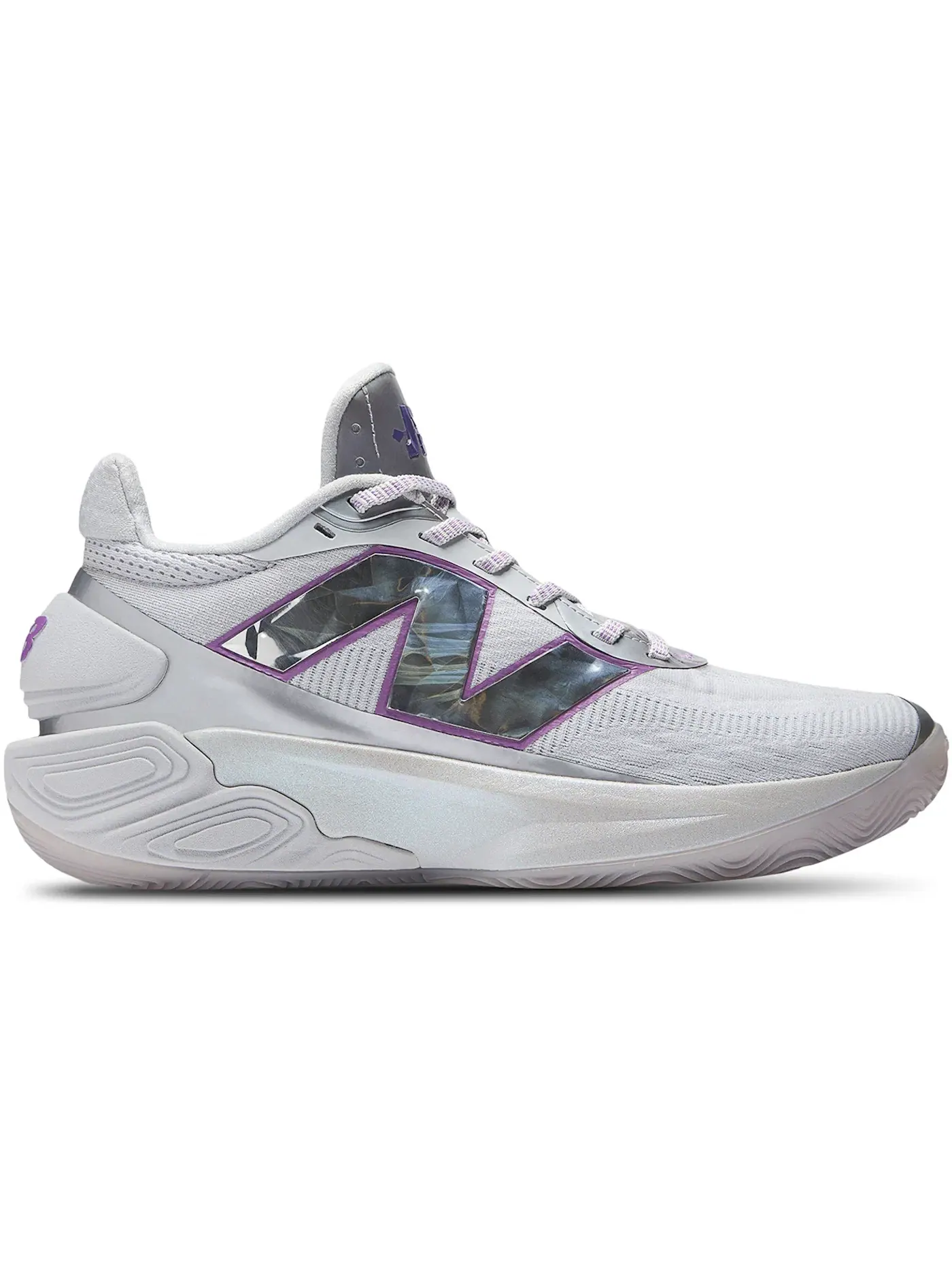 Мужские кроссовки для баскетбола New Balance TWO WXY v5 — изображение 1 из 1, серый