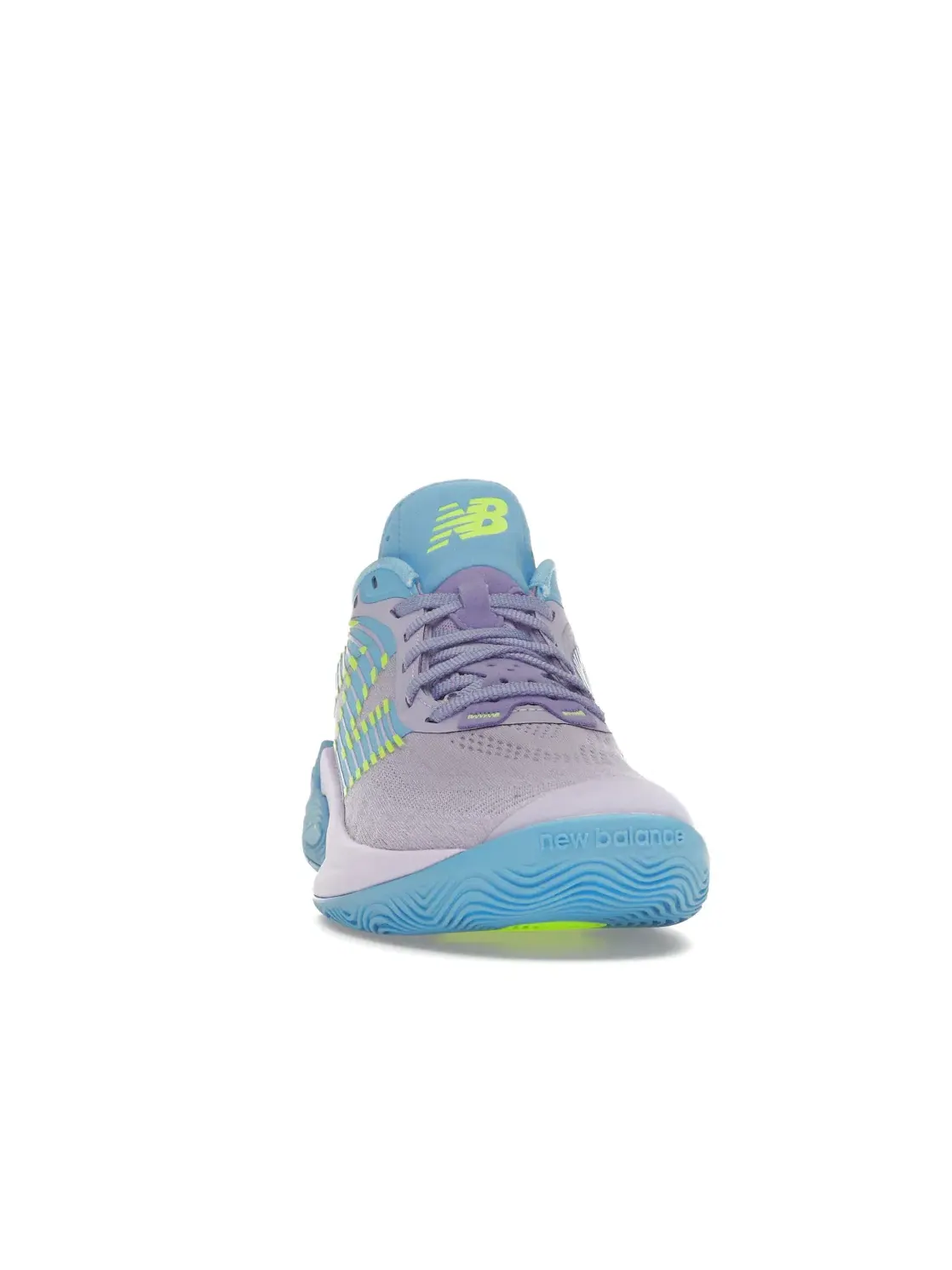 Мужские кроссовки для бега New Balance TWO WXY v5 — изображение 2 из 4, синий/зеленый