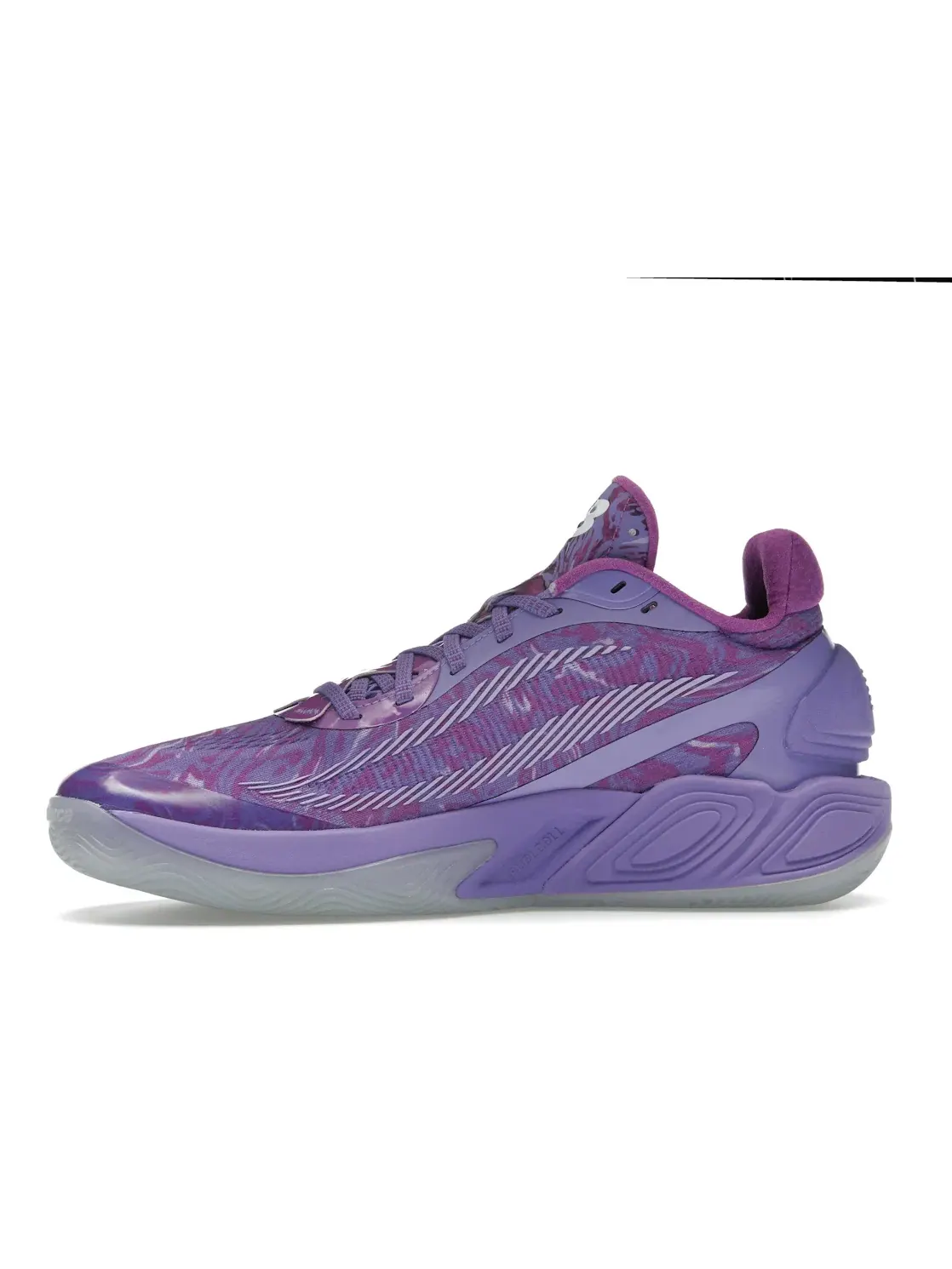 Мужские кроссовки для бега TWO WXY v5 New Balance — изображение 3 из 4, фиолетовый