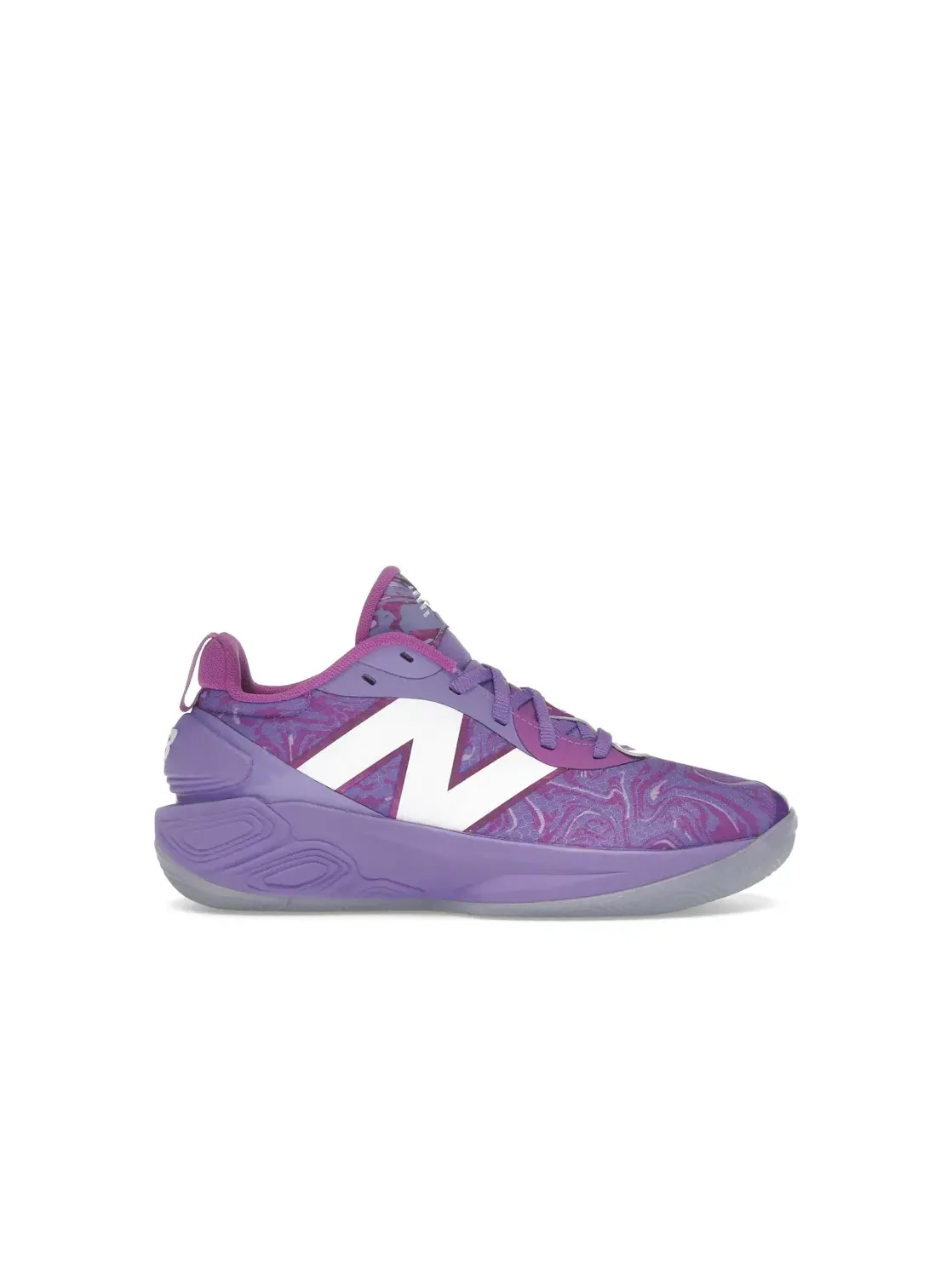 Детские кроссовки баскетбольные New Balance TWO WXY v5 — изображение 1 из 4, фиолетовый
