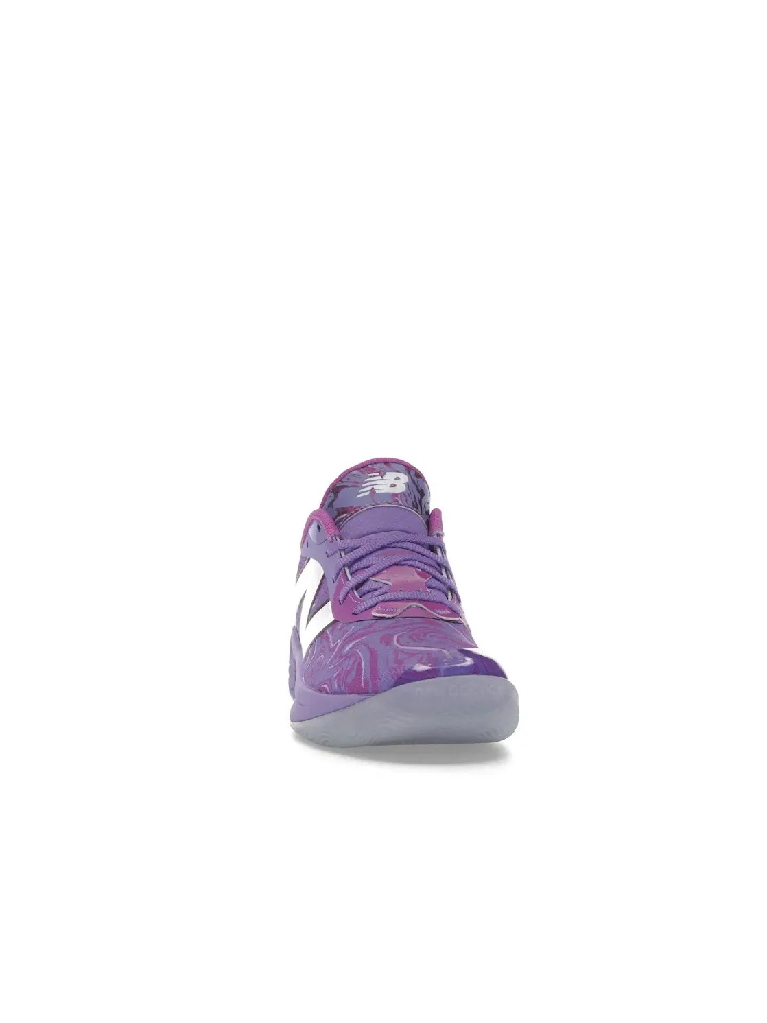 Детские кроссовки баскетбольные New Balance TWO WXY v5 — изображение 2 из 4, фиолетовый