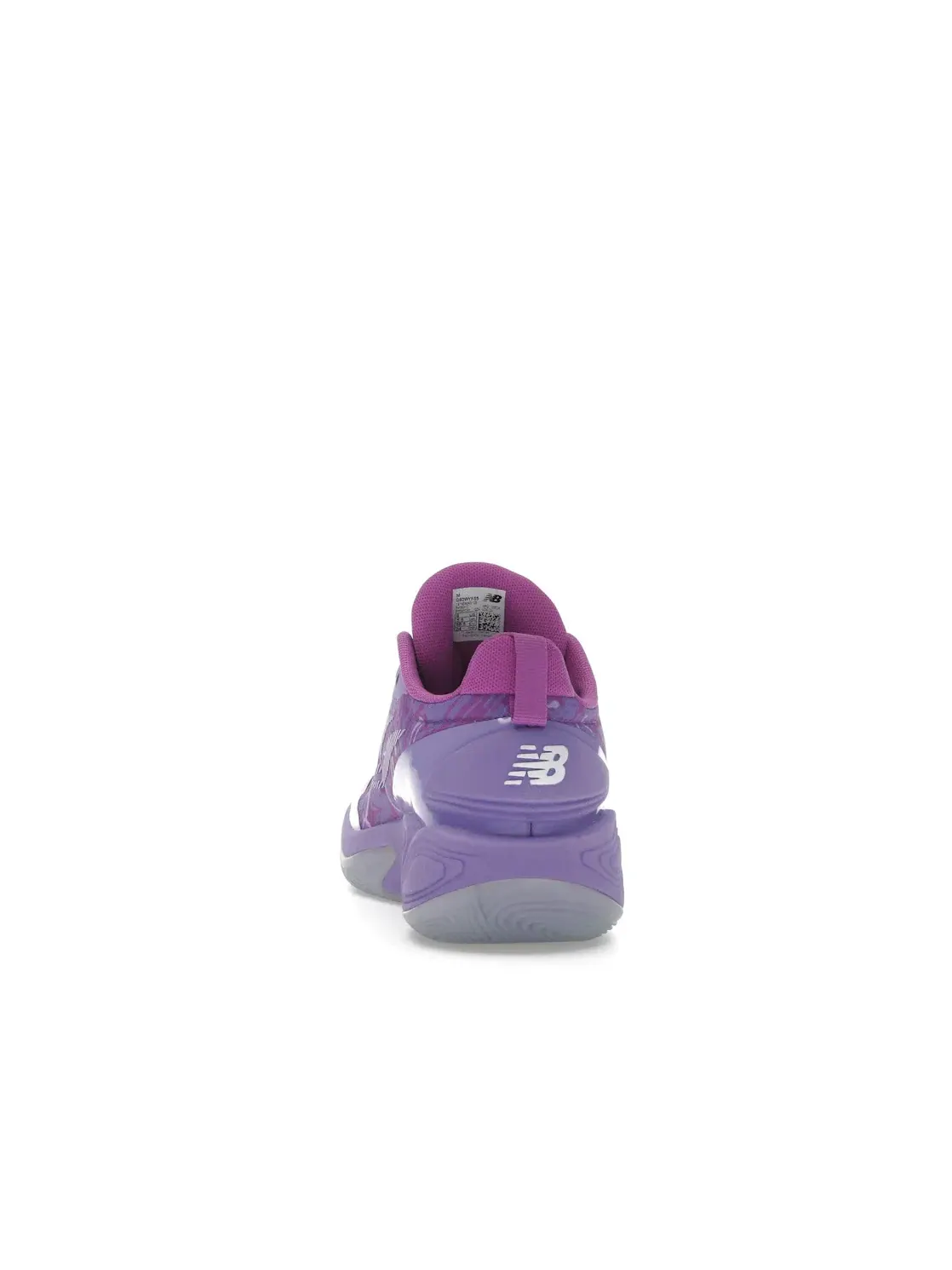 Детские кроссовки баскетбольные New Balance TWO WXY v5 — изображение 4 из 4, фиолетовый