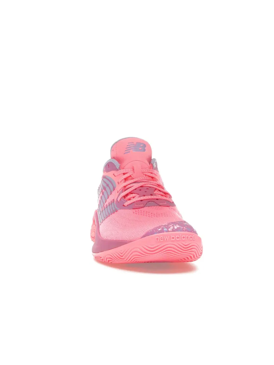 Мужские кроссовки для баскетбола New Balance TWO WXY v5 — изображение 2 из 4, розовый/розовый