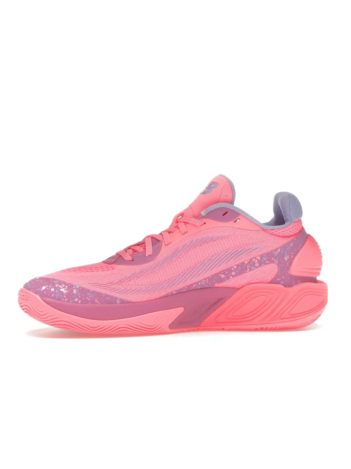 Мужские кроссовки для баскетбола New Balance TWO WXY v5 — изображение 3 из 4, розовый/розовый