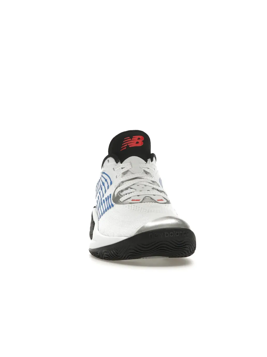 Мужские кроссовки для баскетбола New Balance TWO WXY v5 — изображение 2 из 4, белый/черный/синий