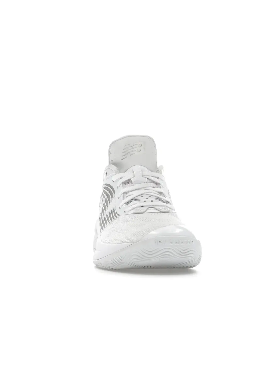 Мужские кроссовки для баскетбола New Balance TWO WXY v5 — изображение 2 из 4, белый/серый