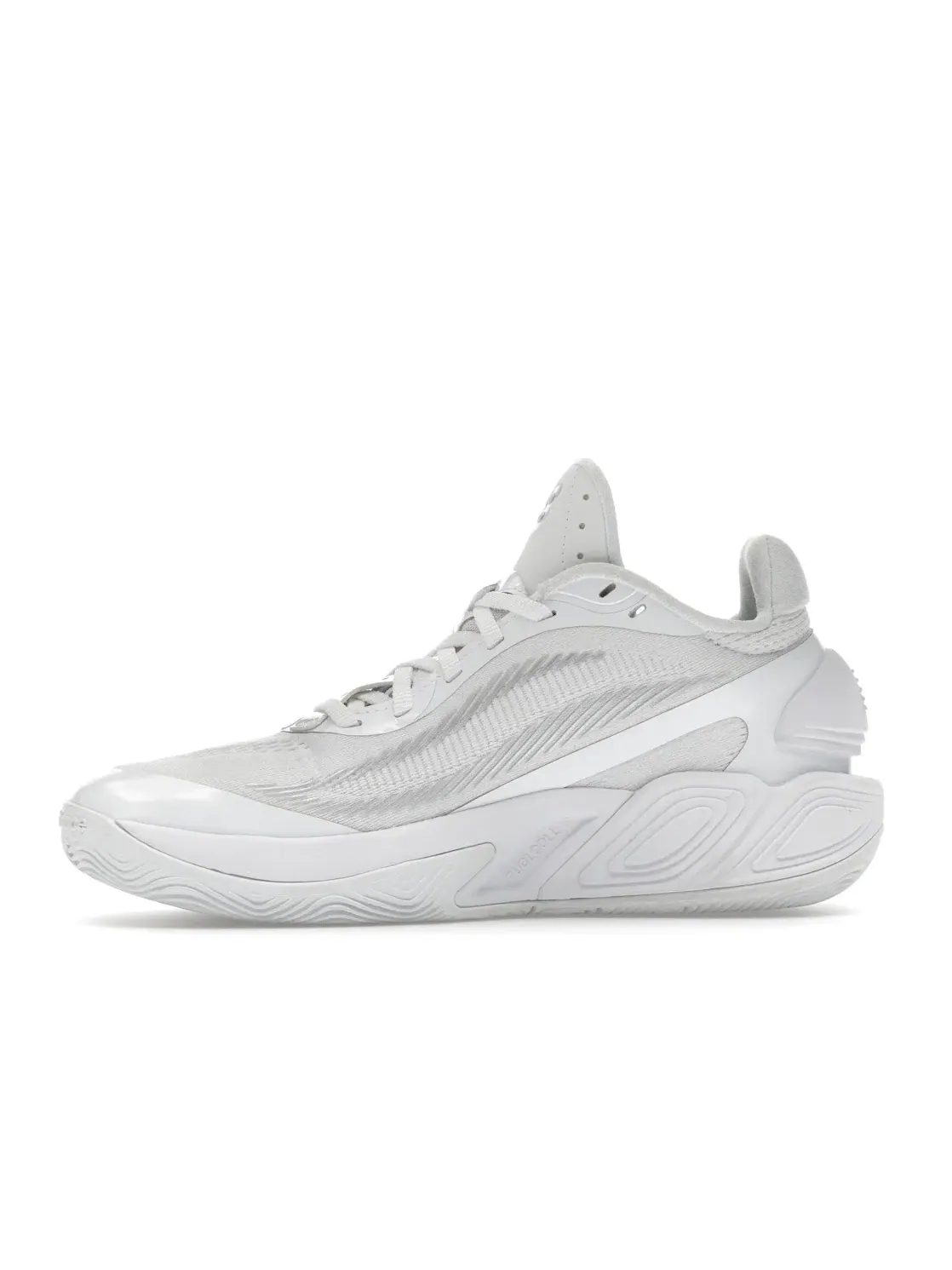 Мужские кроссовки для баскетбола New Balance TWO WXY v5 — изображение 3 из 4, белый/серый