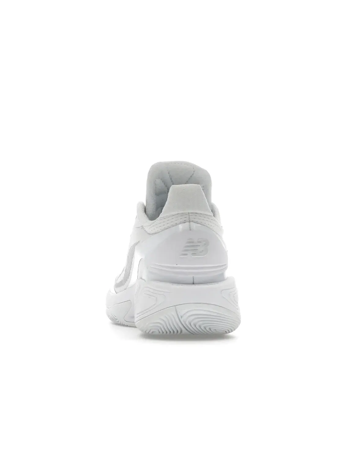 Мужские кроссовки для баскетбола New Balance TWO WXY v5 — изображение 4 из 4, белый/серый